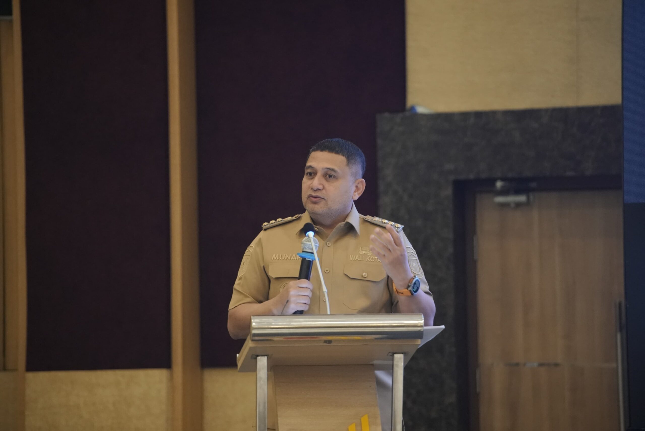 Wali Kota Munafri Target Semua Aset Pemkot Bersertifikat, Tegaskan Pentingnya Alas Hak
