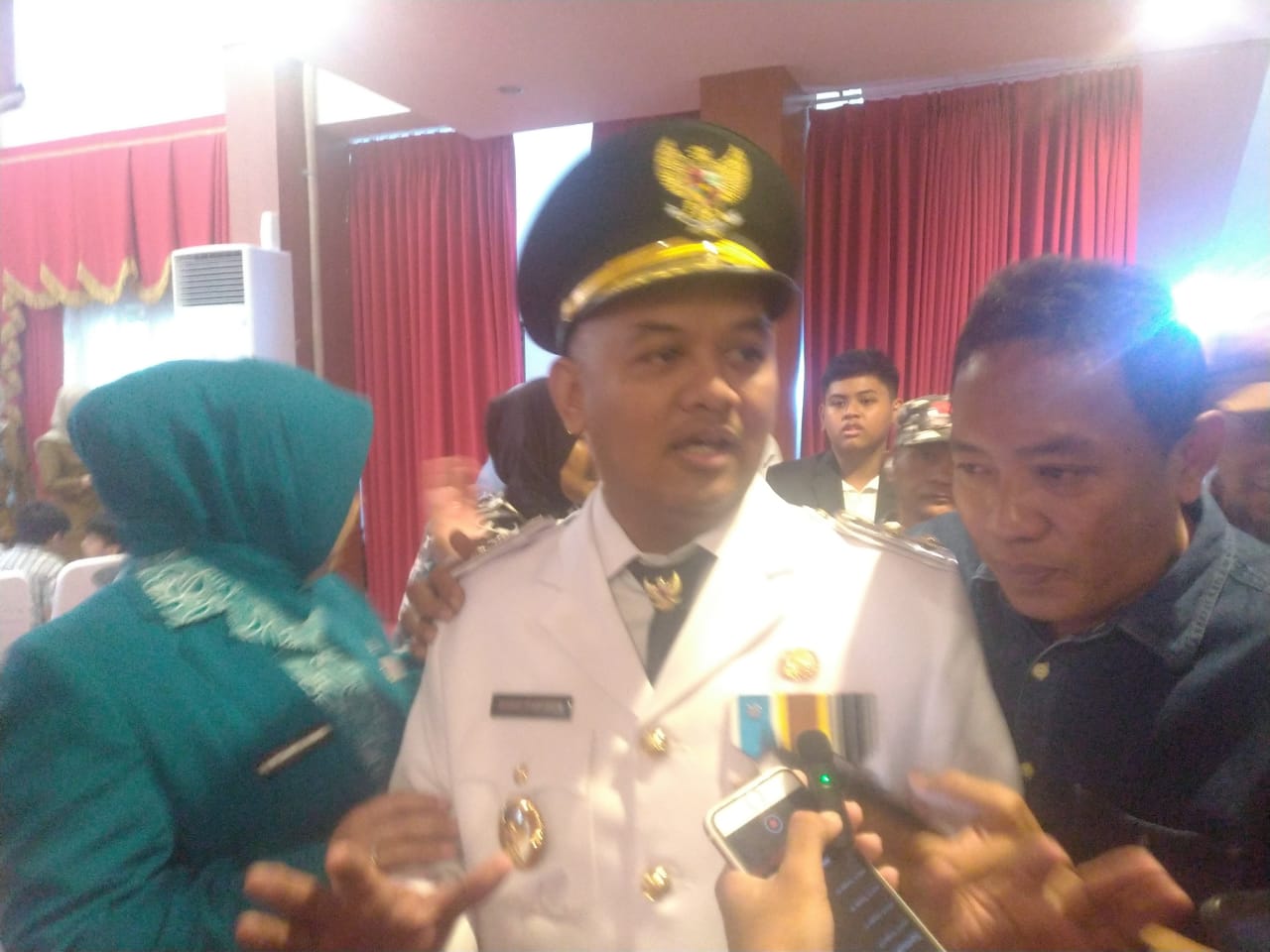 Usai Dilantik, Wawali Ome Ajak Konsestan Pilwali Membangun Kota Palopo