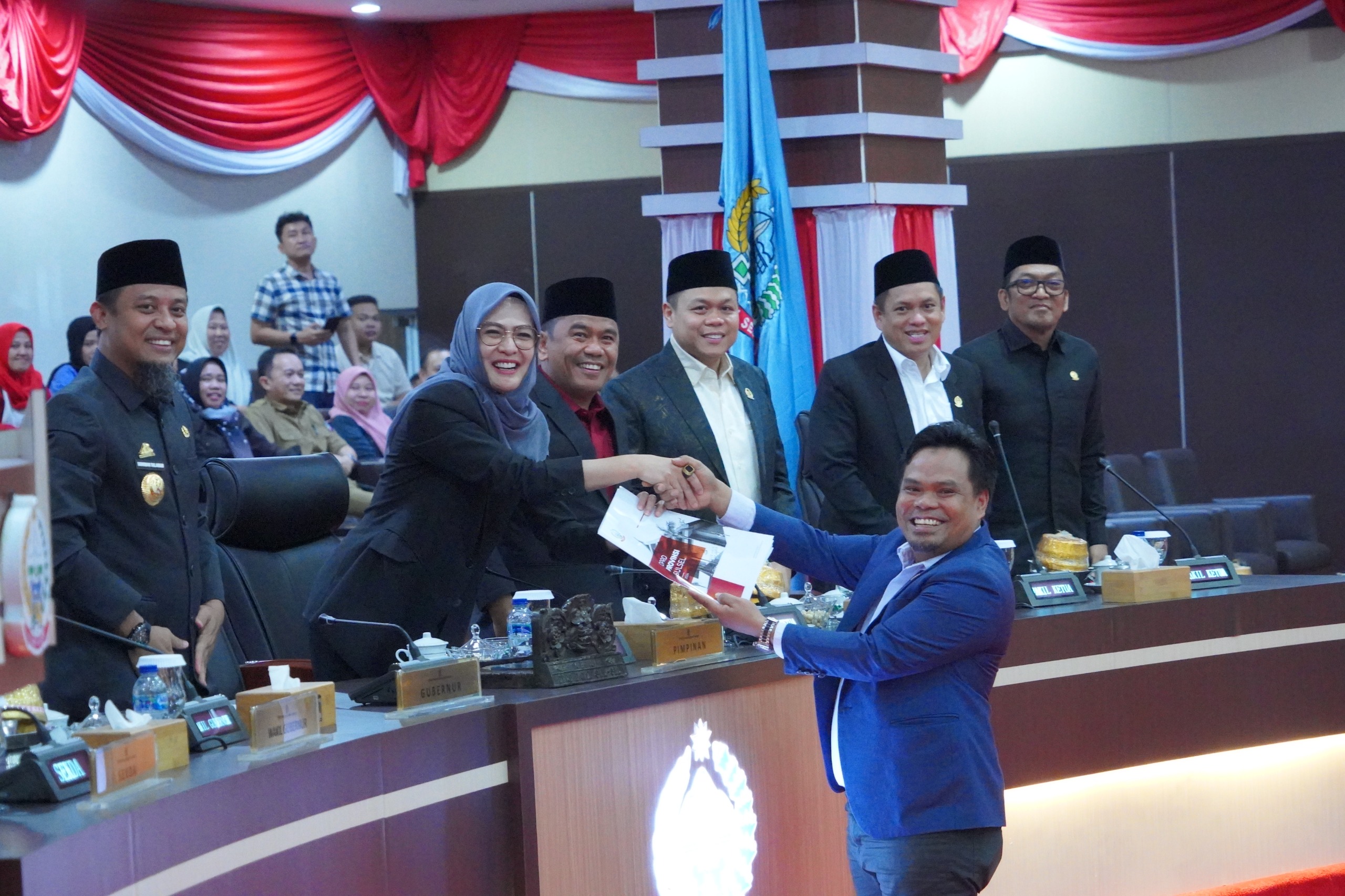 DPRD Setuju Ranperda RPJMD Sulsel 2025-2029