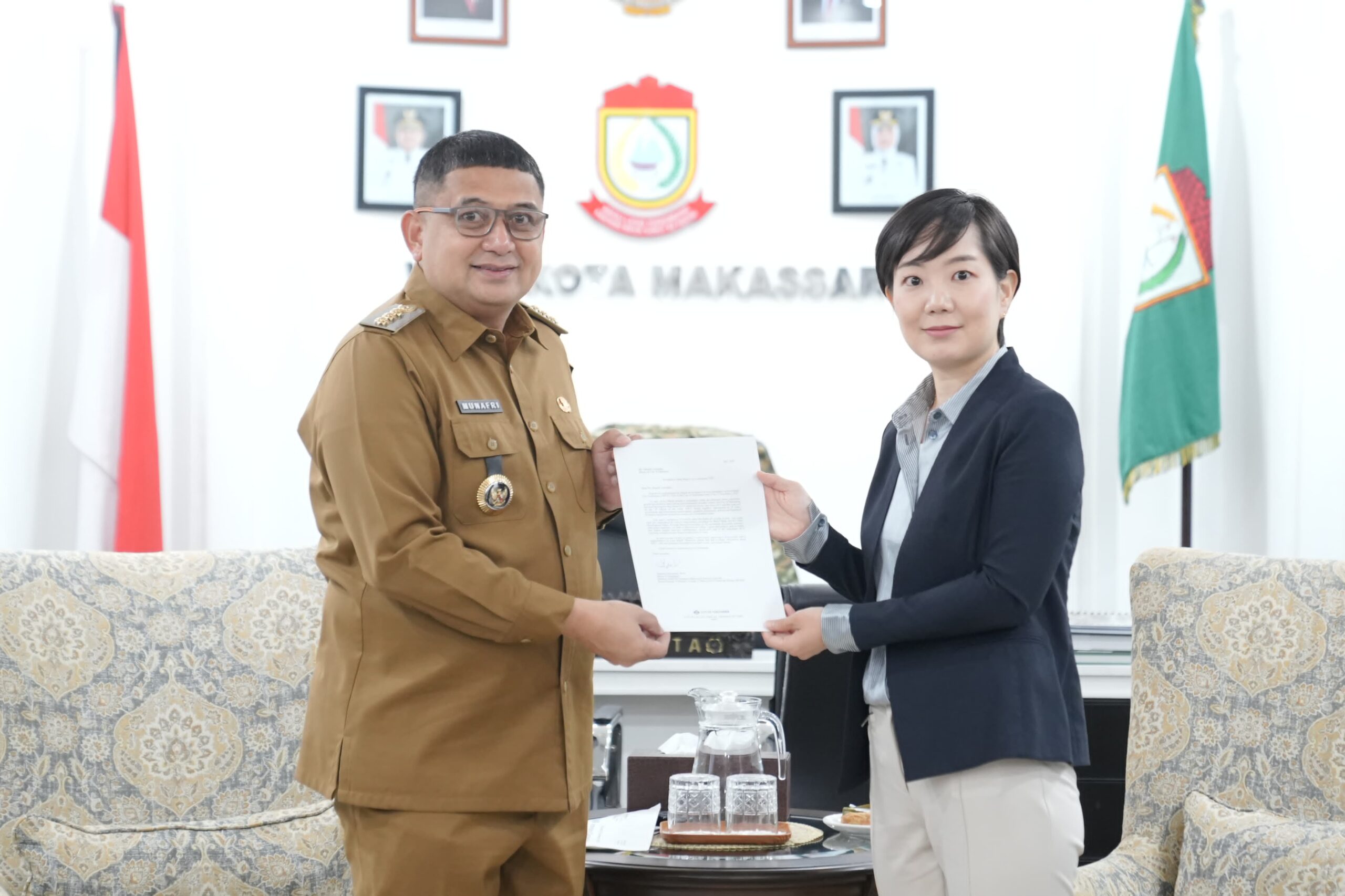 Makassar dan Jepang Sepakat Tekan Emisi Zero Carbon
