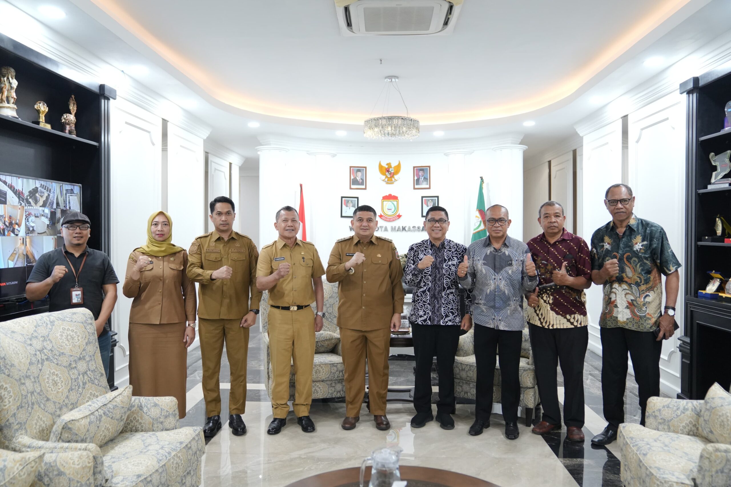GPIB Immanuel Audiensi, Wali Kota Munafri Janji Tuntaskan Akses Gereja