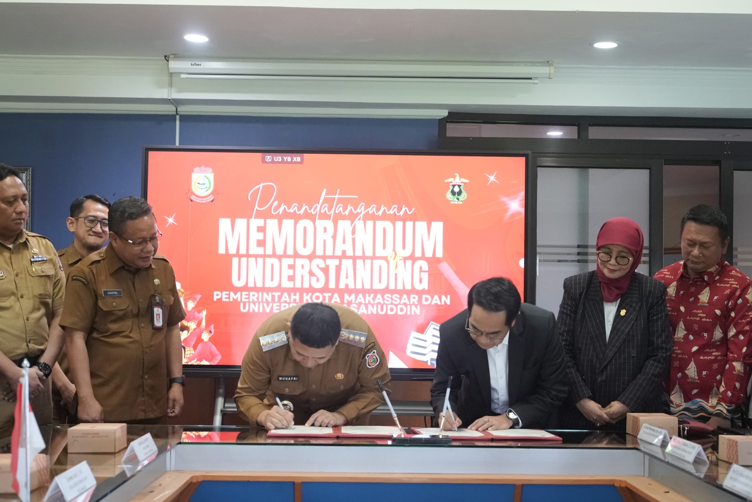 Wali Kota Makassar – Unhas Kompak Atasi Masalah Kota
