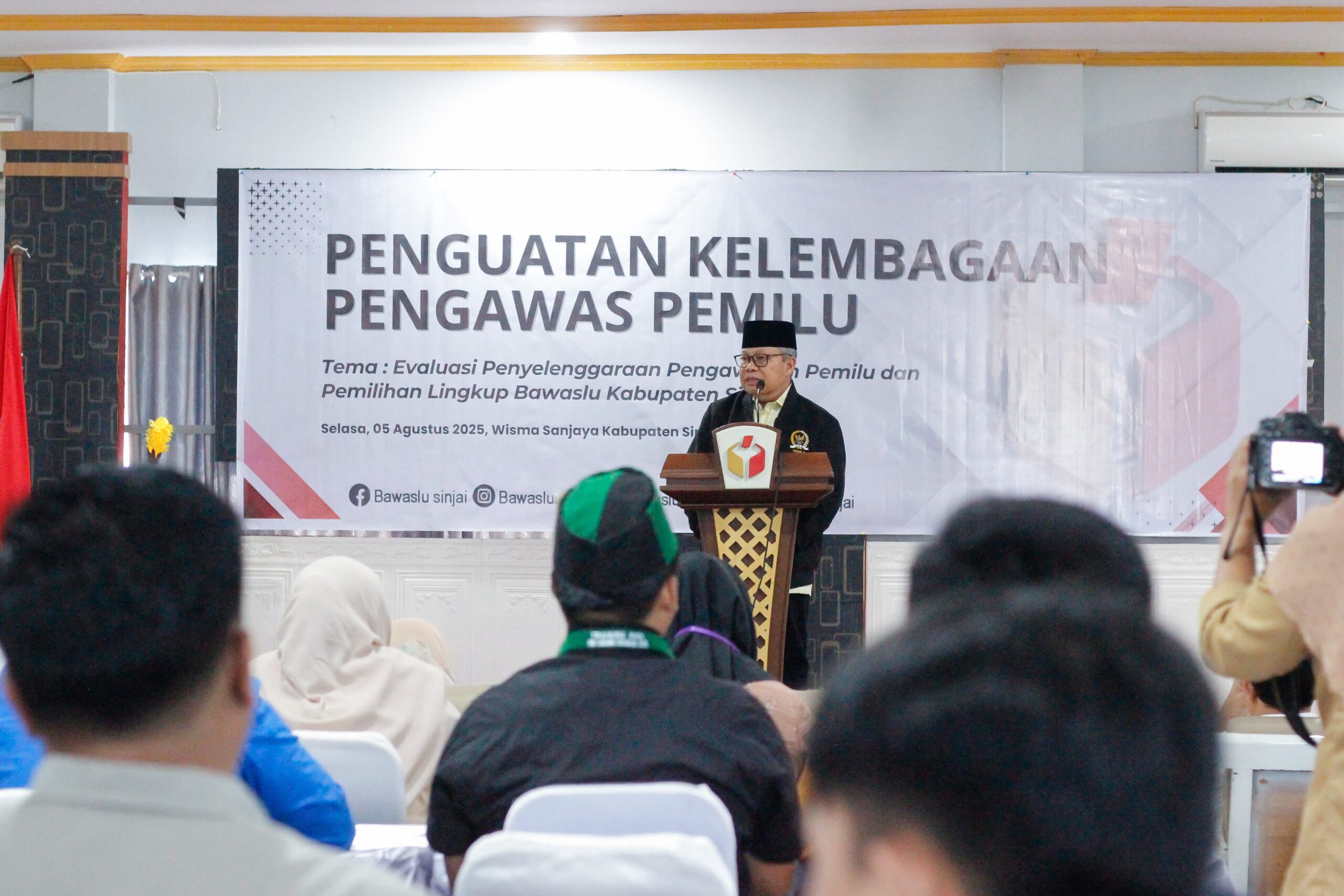 Penguatan Kelembagaan Pengawas Pemilu: Komitmen Bersama Bawaslu dan DPR RI Jaga Marwah Demokrasi