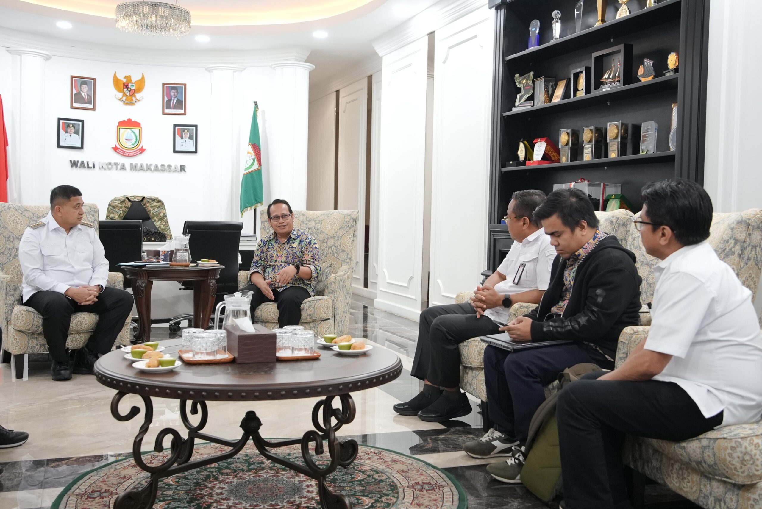 Pemkot Makassar Siap Bantu Pemprov Buka Akses Jalan Menuju Stadion Sudiang