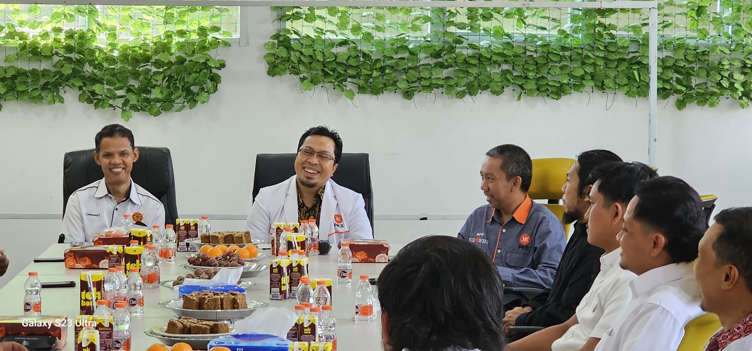 Jelang Pelantikan Pengurus, Polda Gelar Silaturahmi ke PKS Sulsel