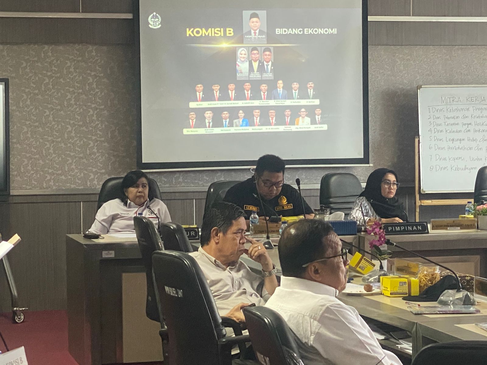 Komisi B DPRD Sulsel Gelar RDP Soal Kenaikan Harga Beras