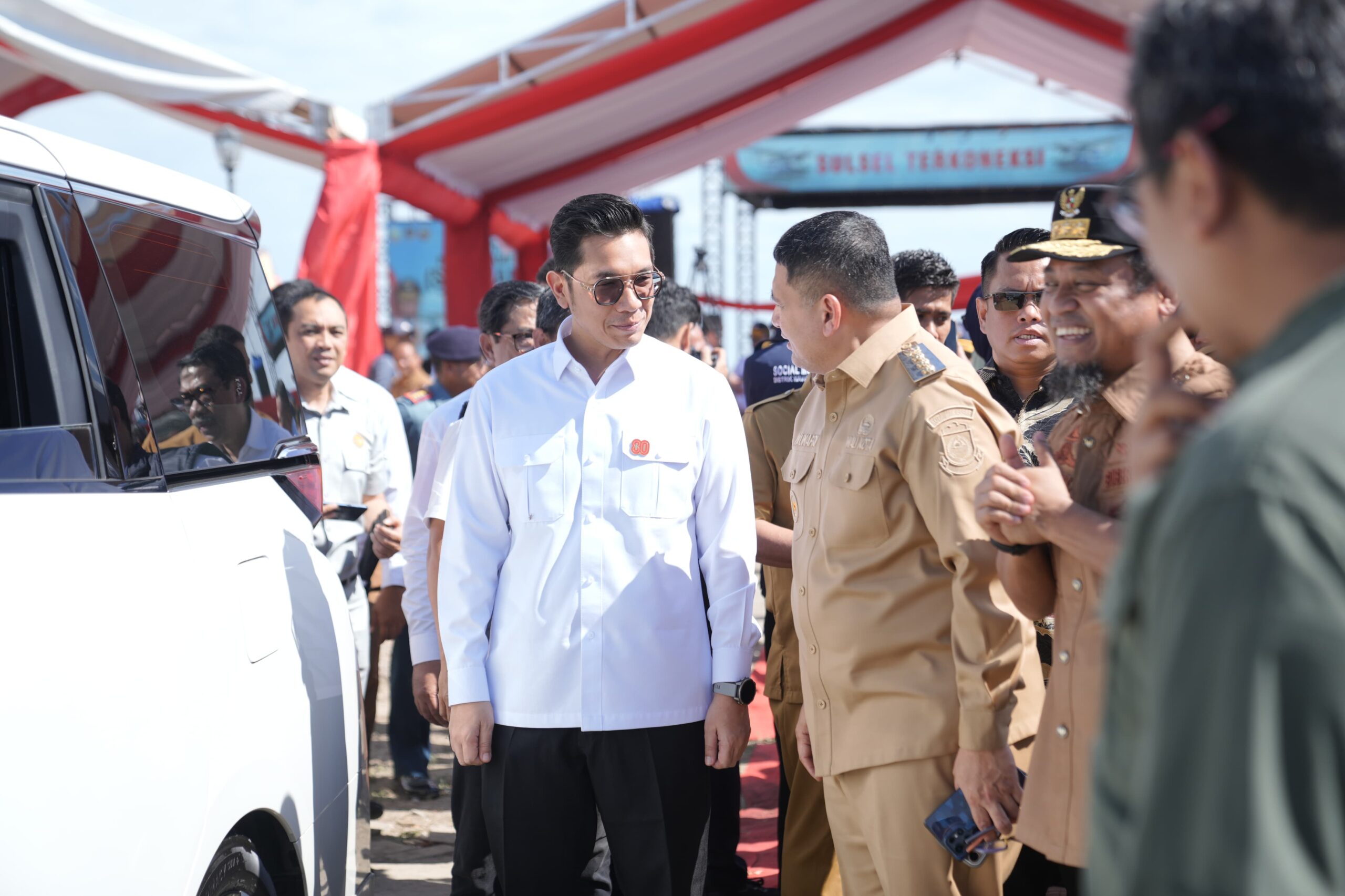 Menhub RI-Wali Kota Makassar Hadir di Peluncuran Seaplane Perdana Sulsel