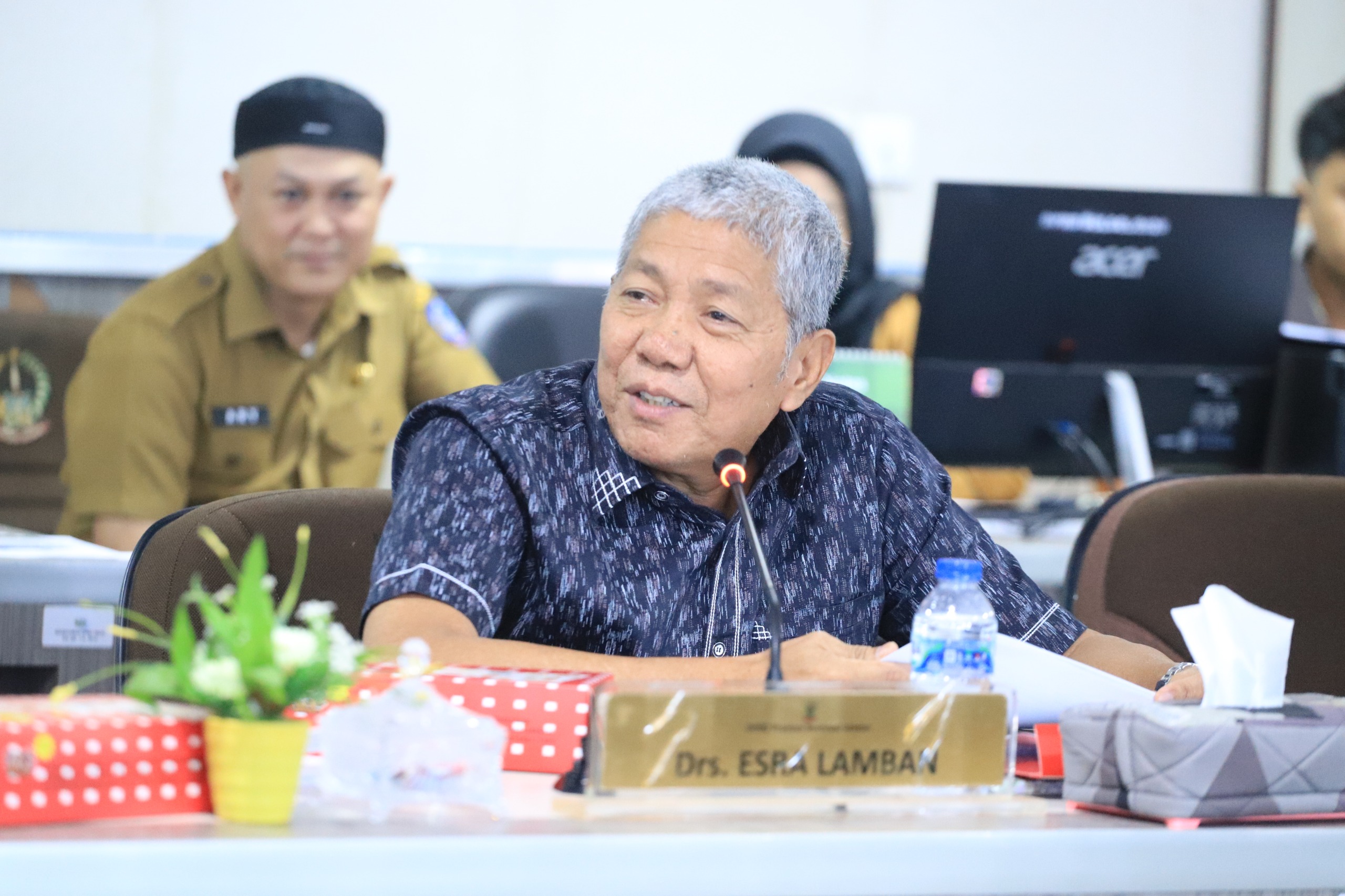 Esra Lamban Kecewa Ruas Jalan Nasional di Luwu Raya Tidak Masuk dalam Program Multiyears