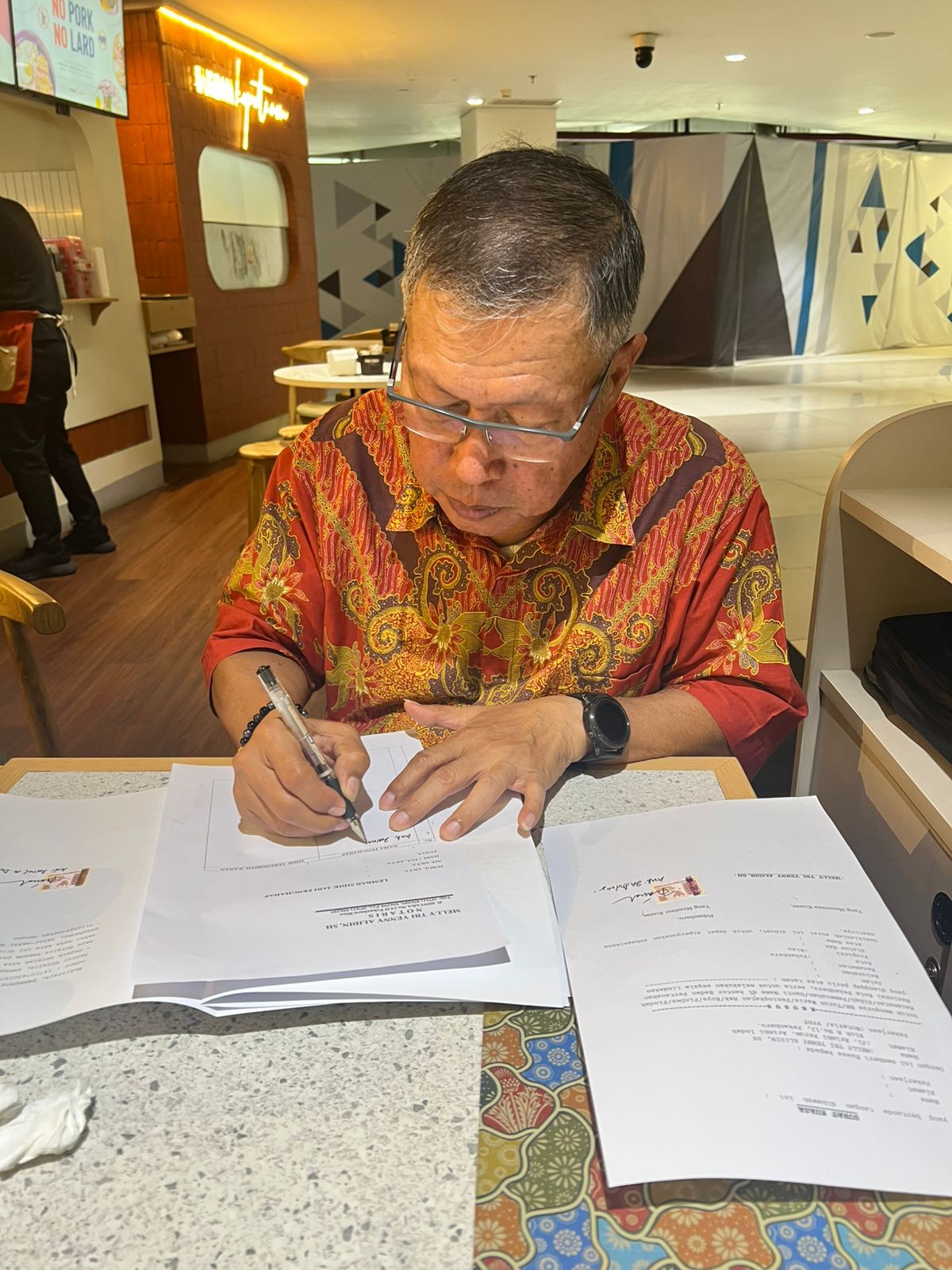 Andi Zainal Abidin Dulung Hibahkan Lahan untuk Pembangunan Sekolah Unggulan KKSS di Riau