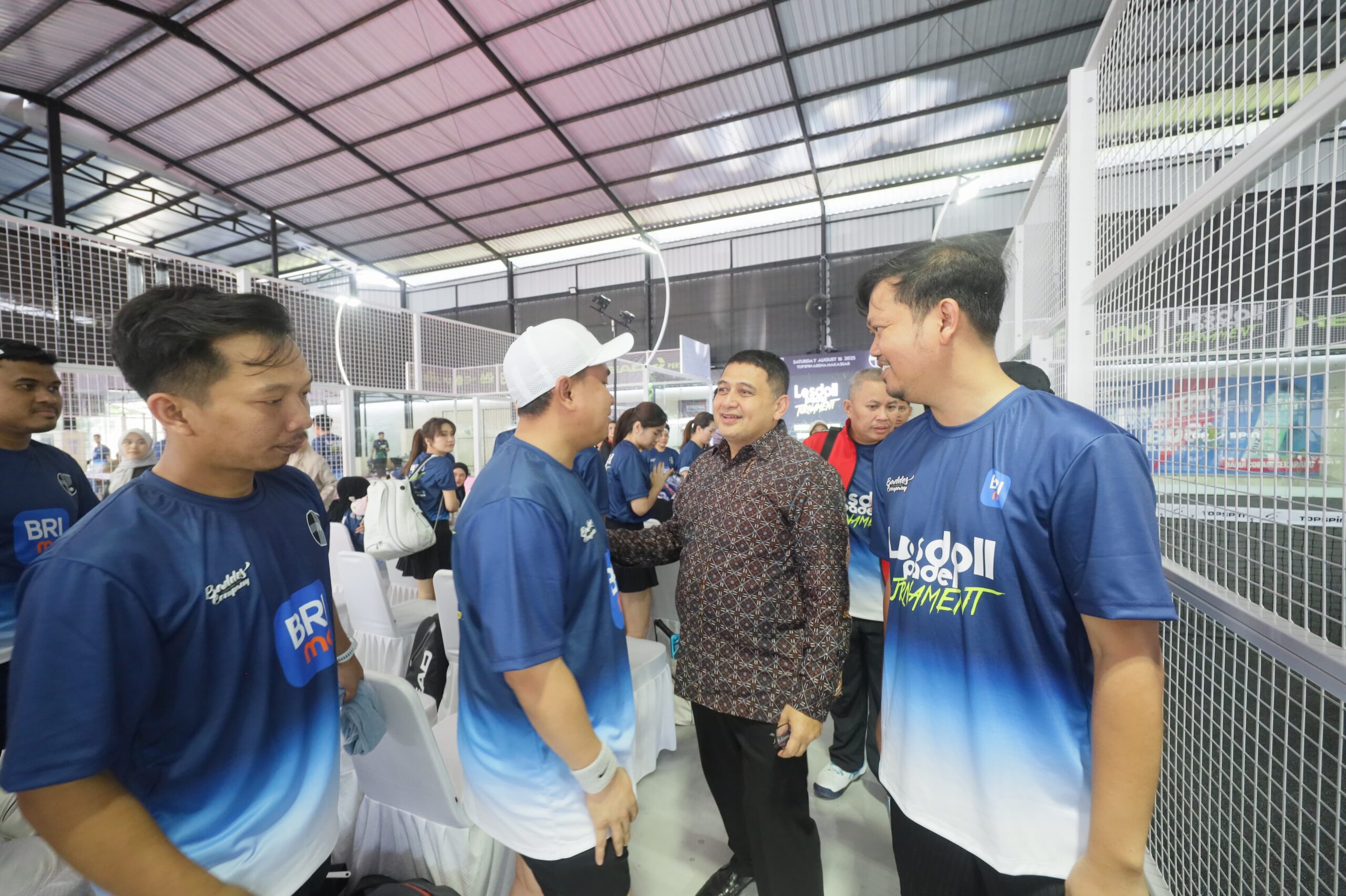 Wali Kota Makassar Buka Losdoll Padel Tournament Vol. 1, Ajak Warga Hidup Sehat