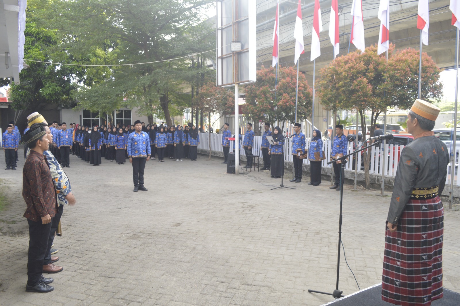 Bawaslu Sulsel Ajak Jajaran Maknai Kemerdekaan Lewat Komitmen Tugas dan Pengabdian