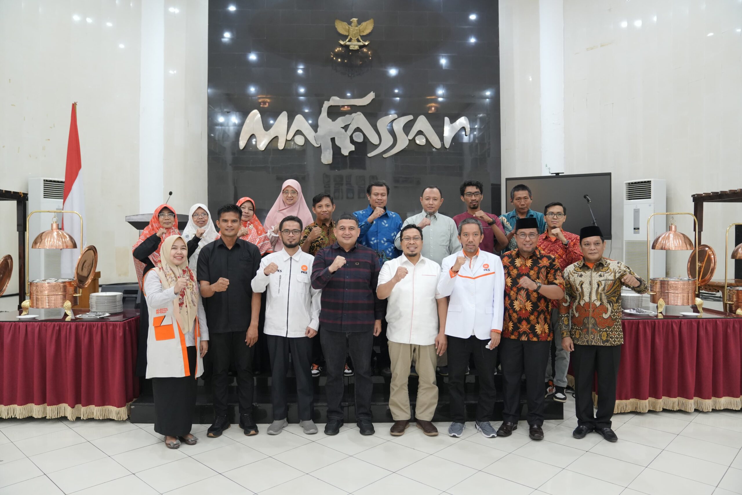 Pengurus Baru PKS Temui Wali Kota Appi, Kolaborasi Pemkot Demi Majukan Makassar