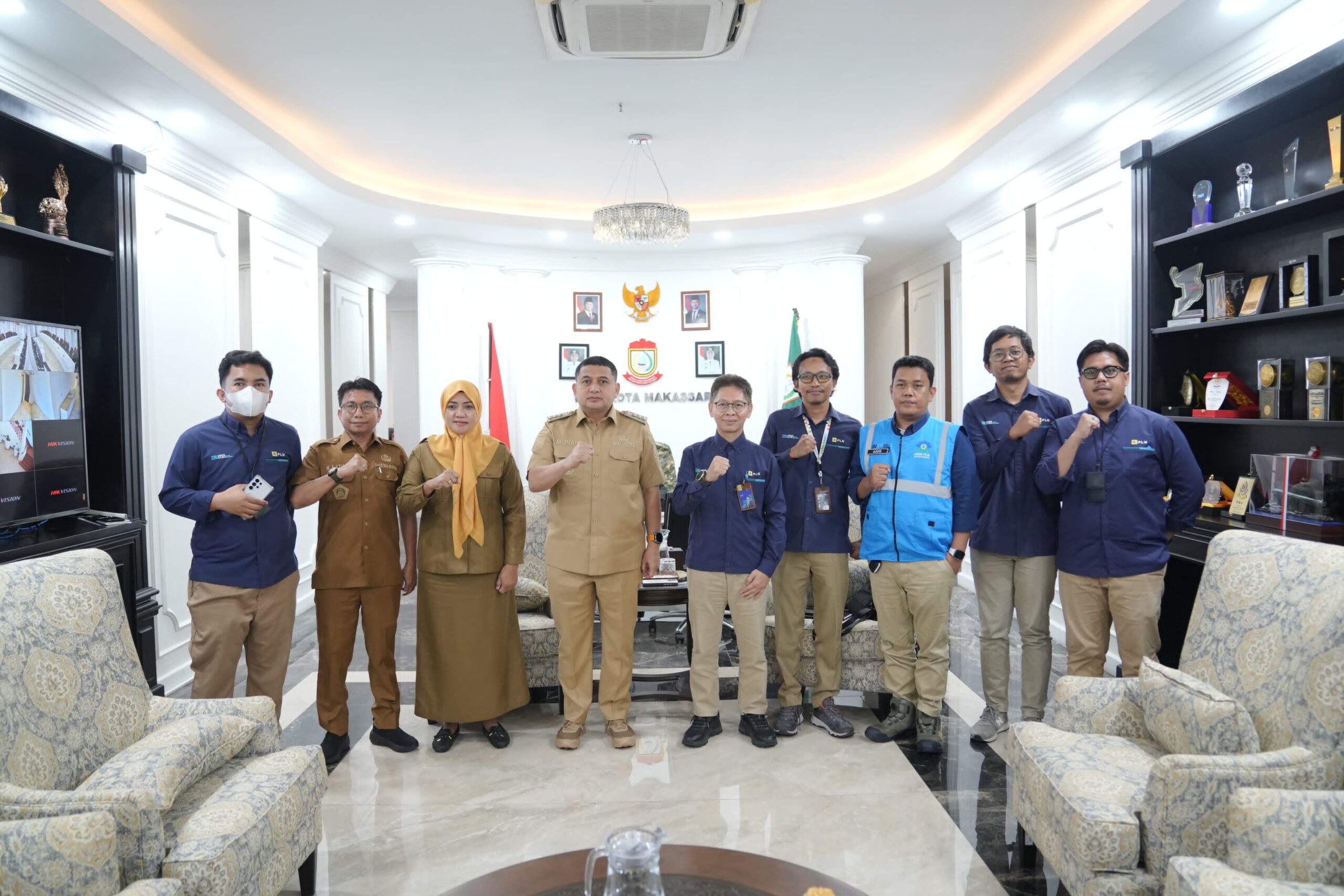 Munafri Apresiasi Upaya PLN Antisipasi Kerawanan Jaringan Listrik di Makassar