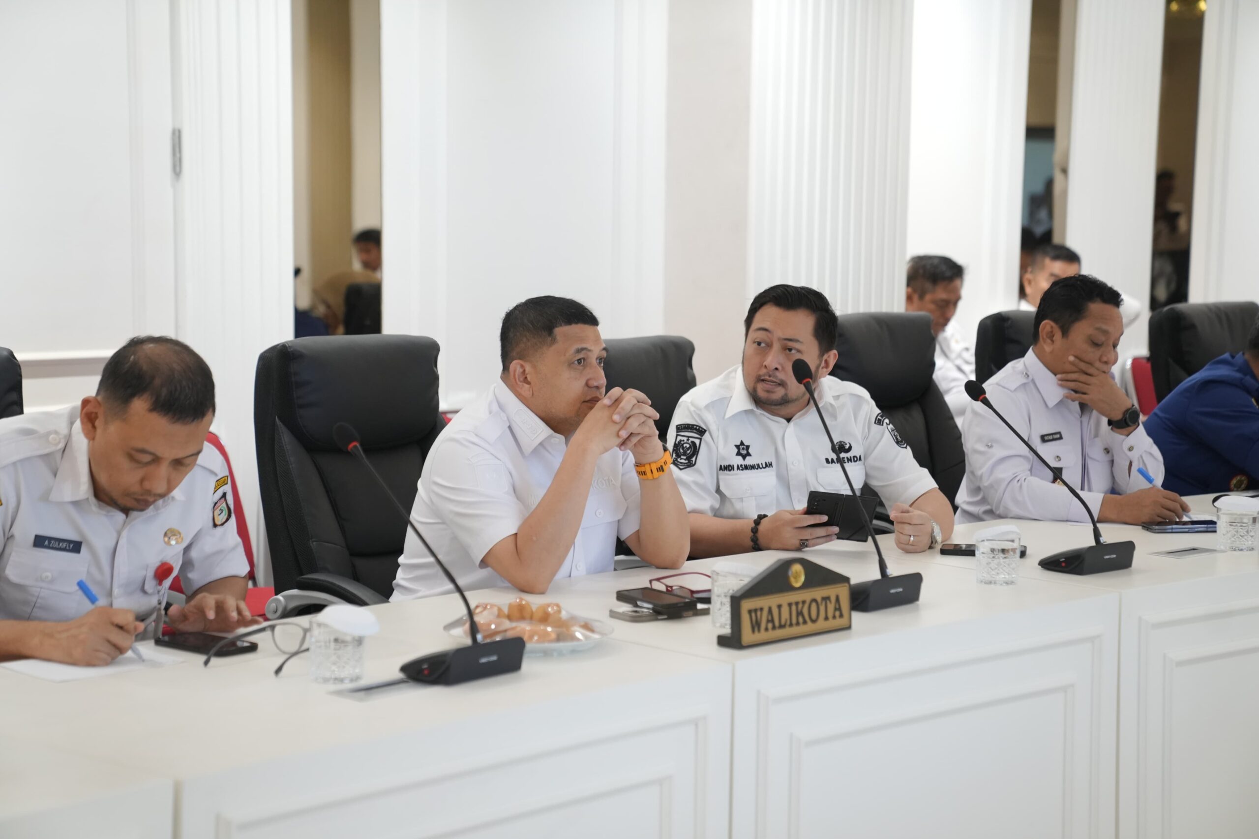 Munafri Ikuti Rapat Forkopimda Sulsel Bahas Deteksi Dini Potensi Gangguan Pemerintahan
