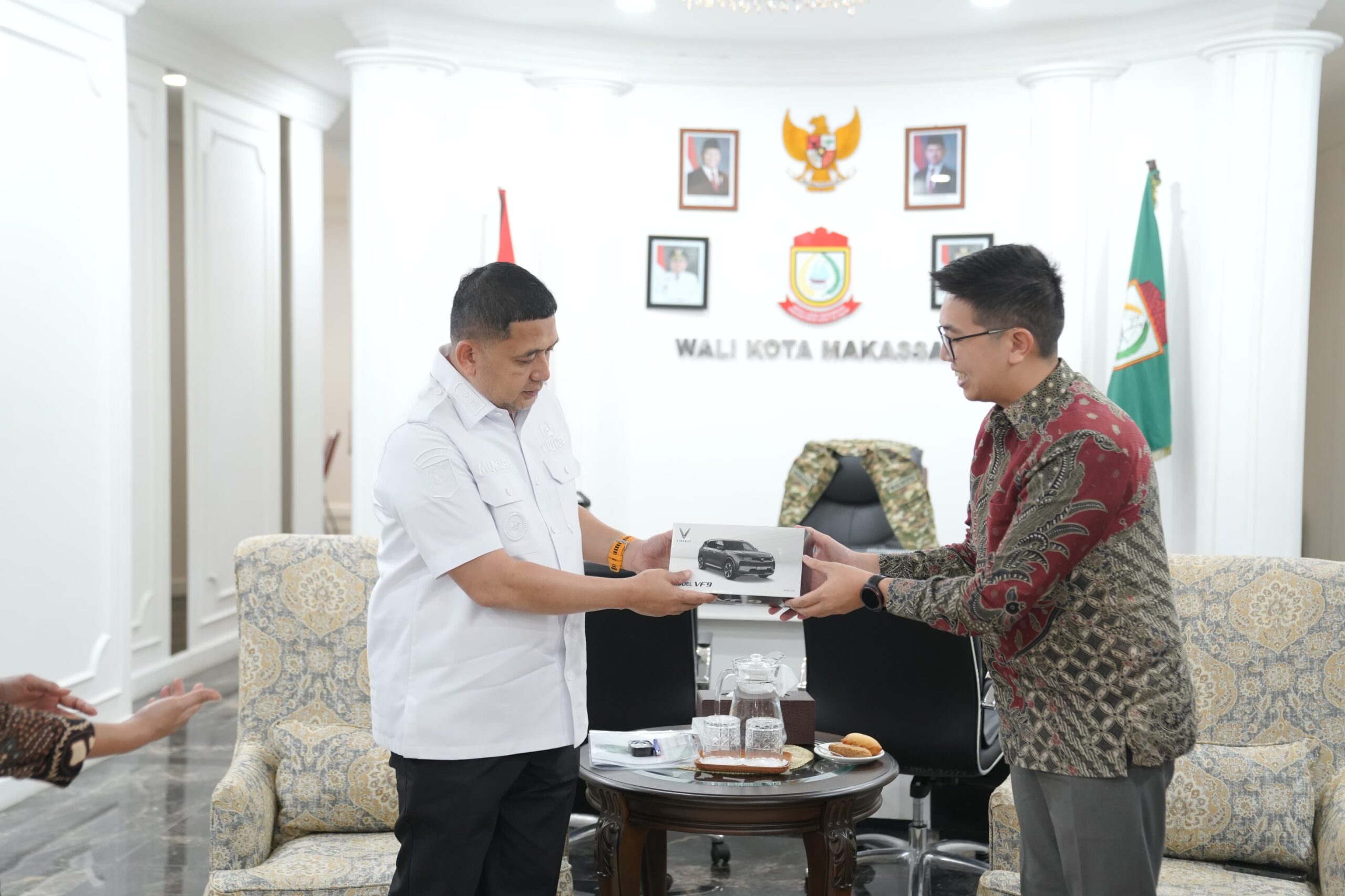 Munafri Dukung Kehadiran Transportasi Listrik di Makassar
