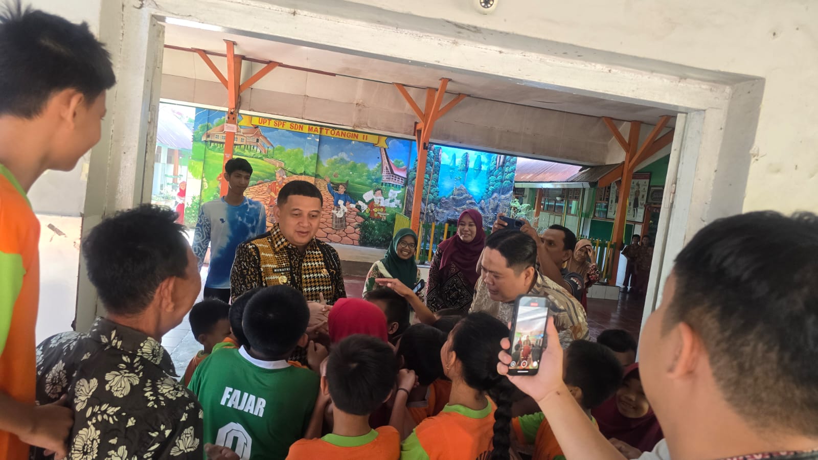 Sidak Sekolah, Appi Akan Lakukan Penataan Gedung SD Mattoangin