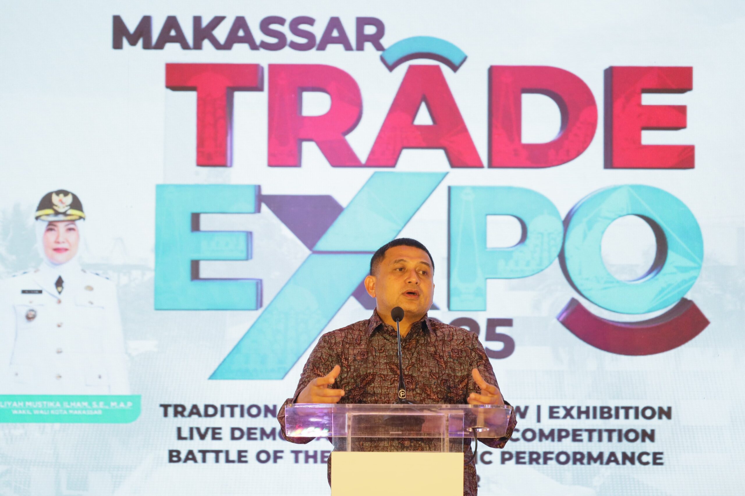 Wali Kota Munafri Promosikan Produk UMKM Go International, Siap Rebut Pasar Global