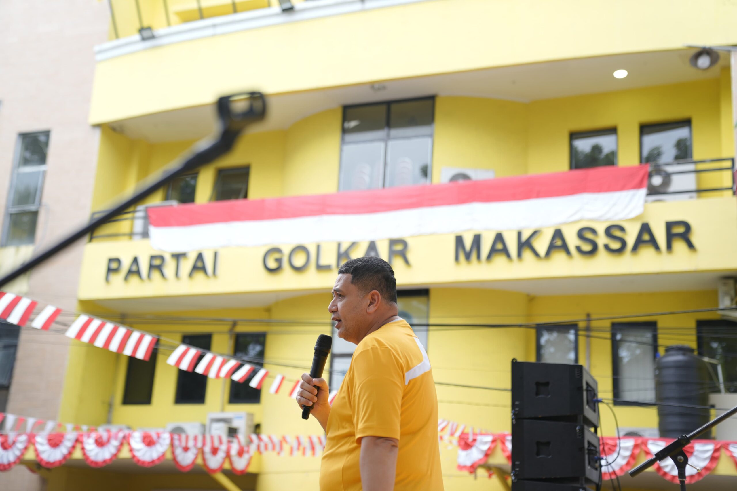 Golkar Diminta Aktif Dukung Program Lingkungan Kota Makassar