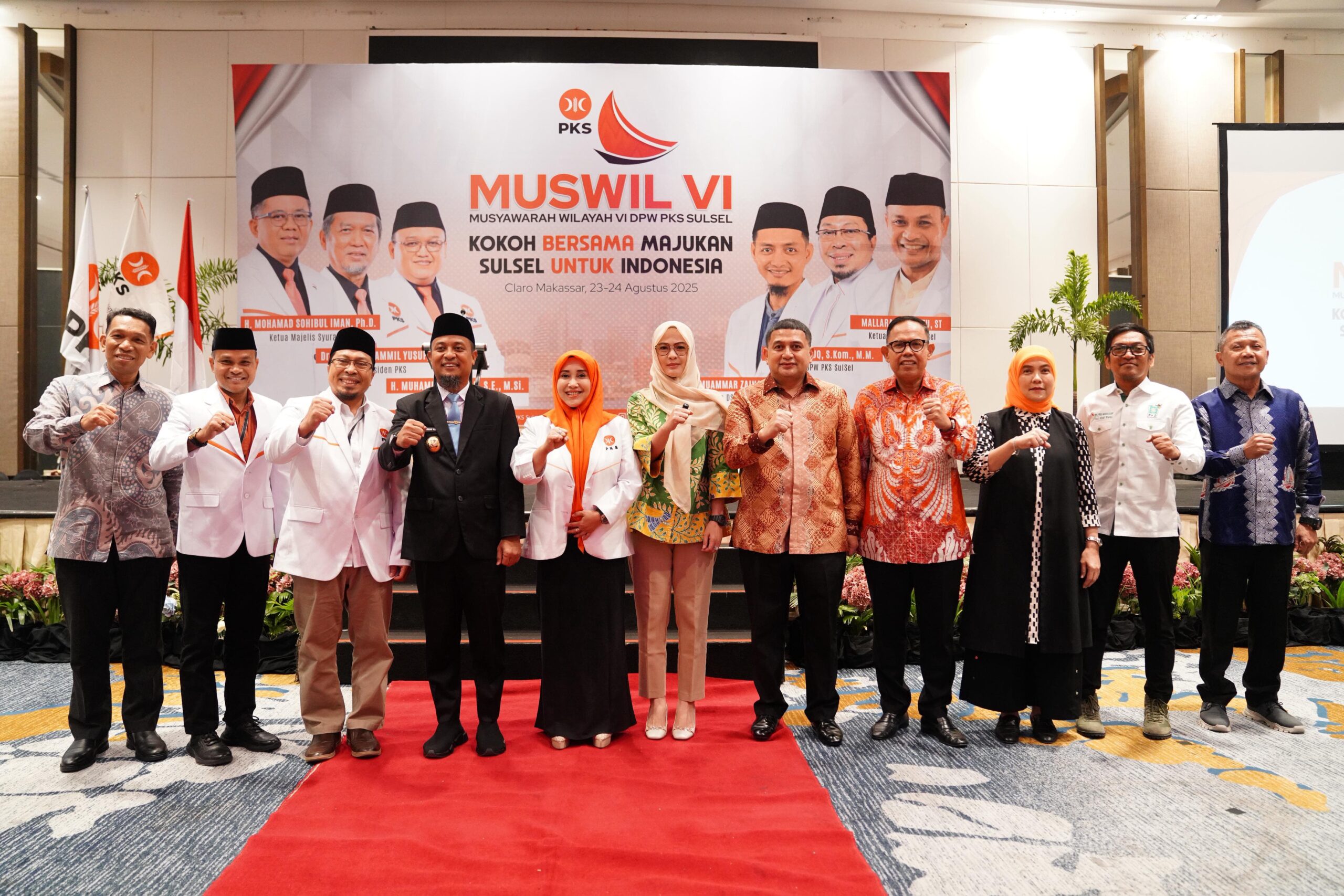 Anwar Faruq Ajak Kader Memberikan Karya Terbaik untuk Bangsa