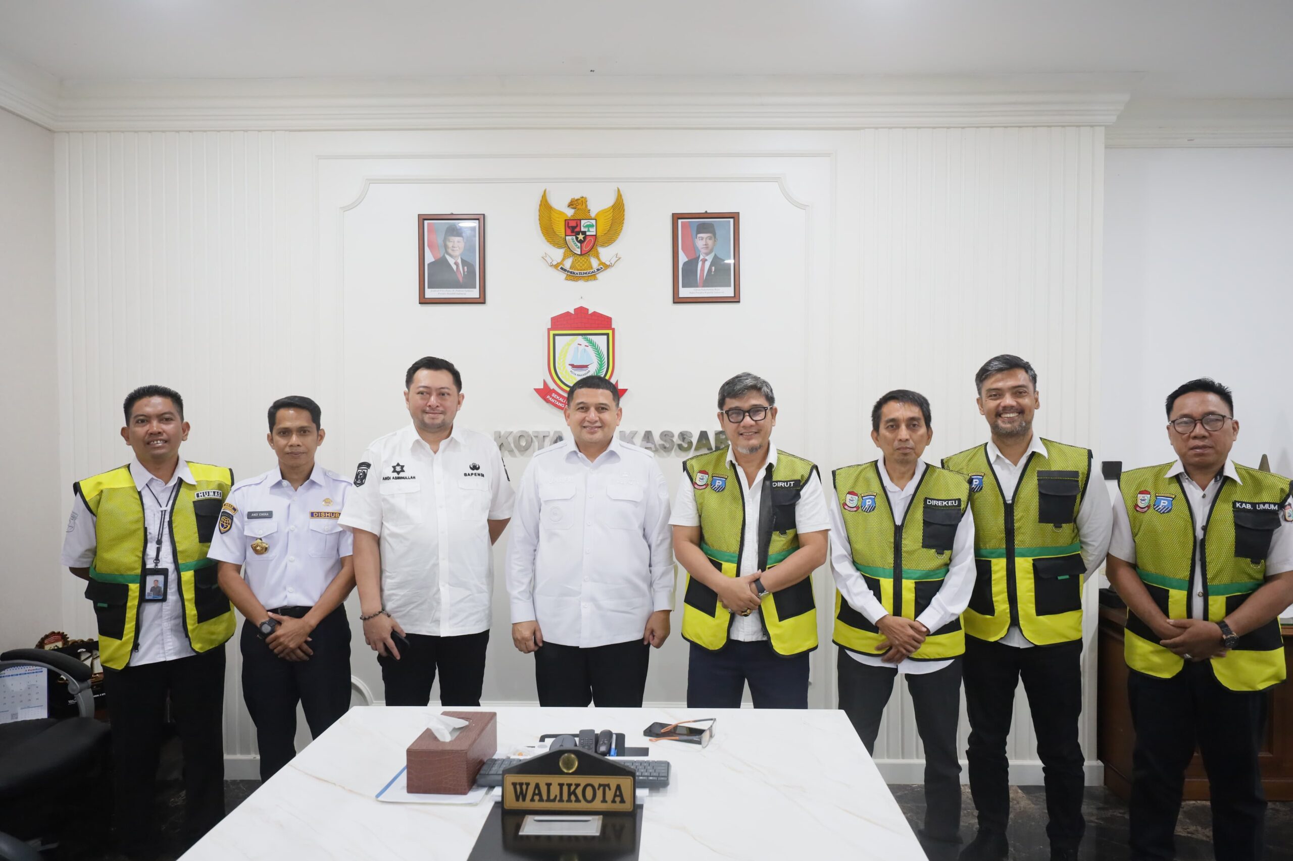 Wali Kota Munafri Soroti Kebocoran dan Parkir Liar, Dukung Sistem QRIS