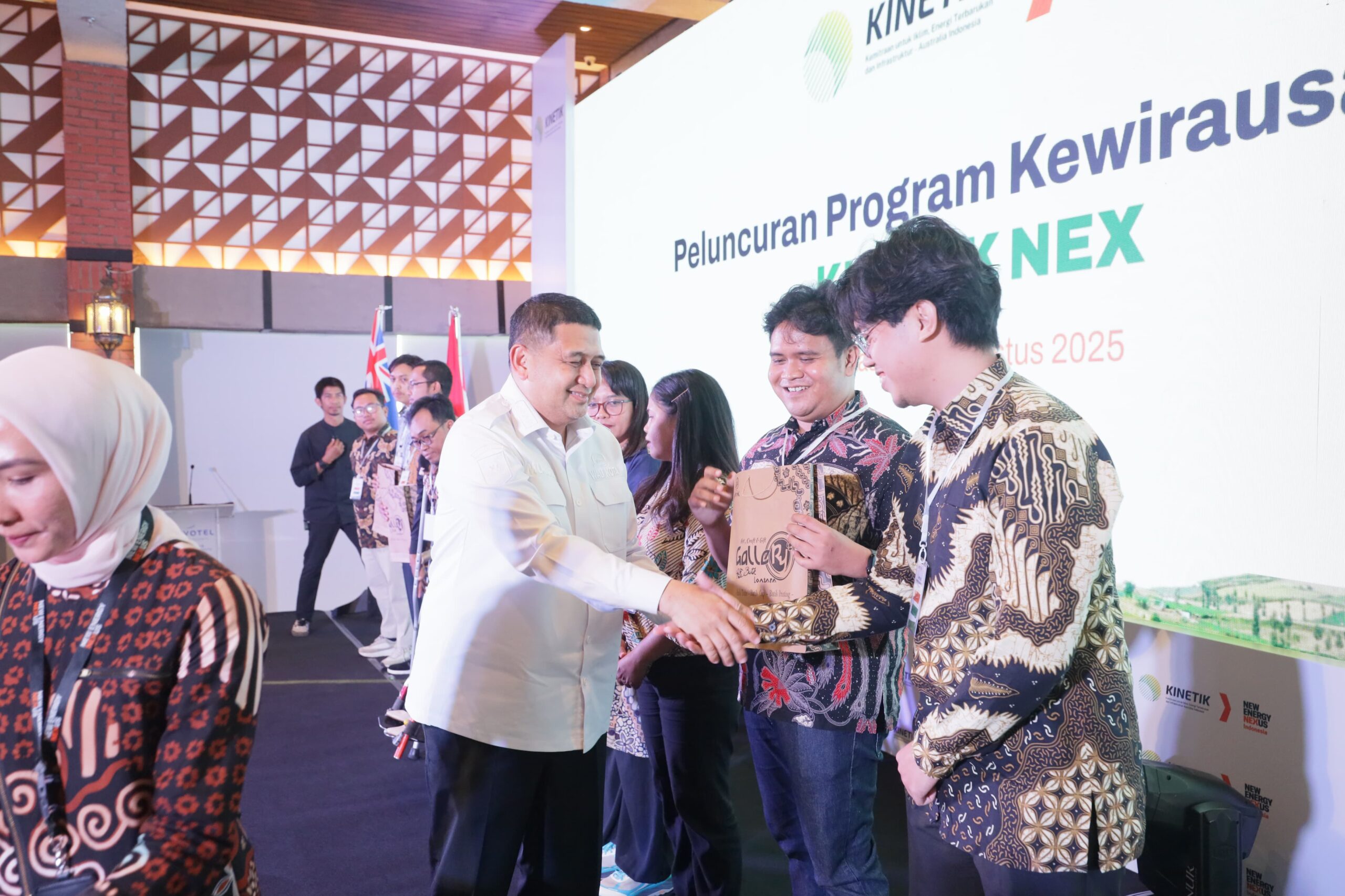 Makassar Jadi Lokasi Peluncuran KINETIC Next Kewirausahaan