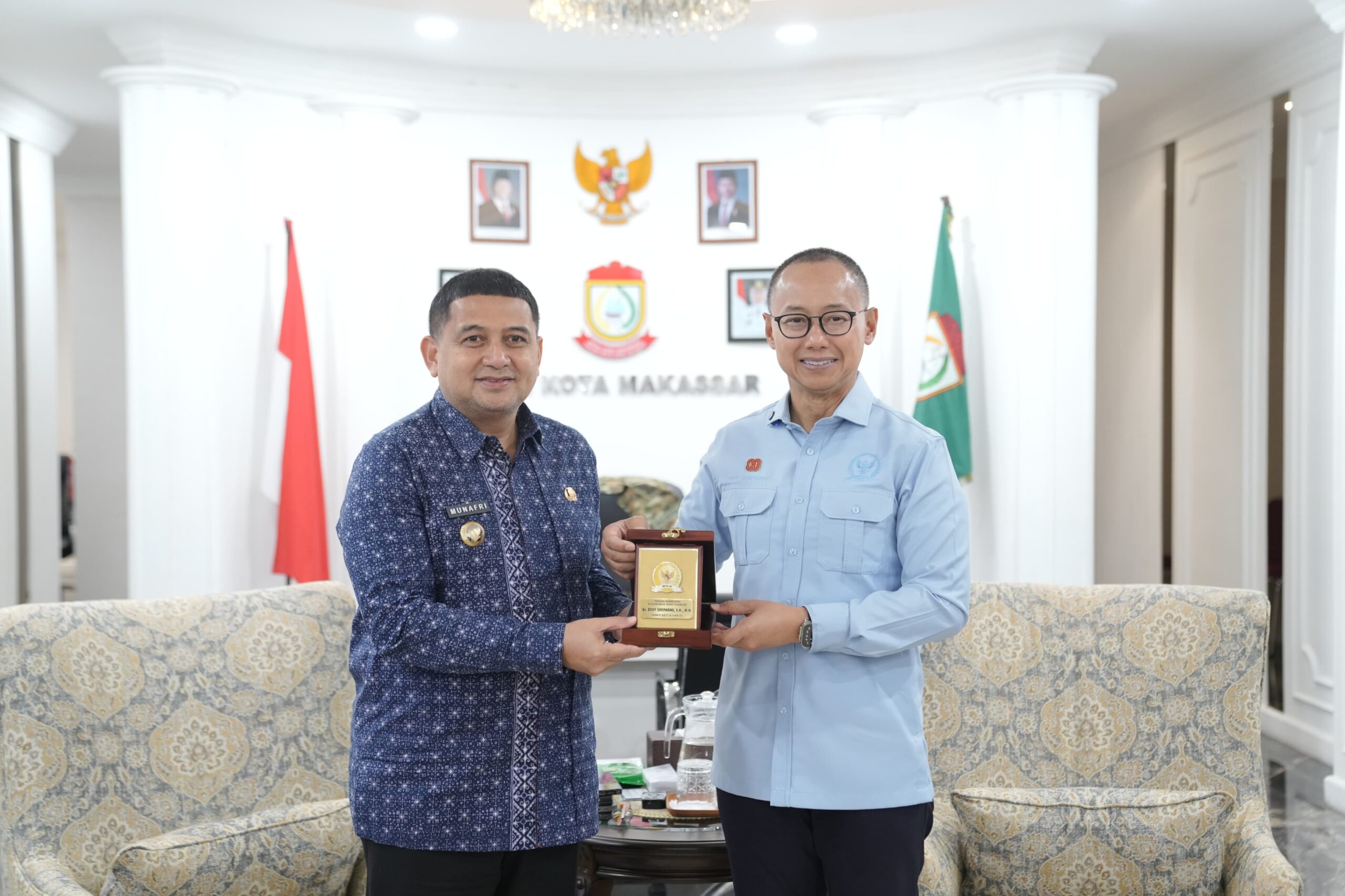 Lewat MPR RI, Pemkot Makassar Salurkan Arpirasi Masyarakat Pulau ke Pemerintah Pusat