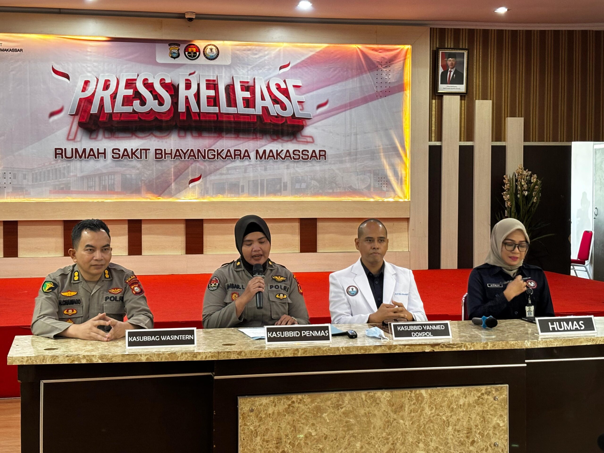 RS Bhayangkara Makassar Lakukan Investigasi Bocornya Hasil Visum Selegram NR