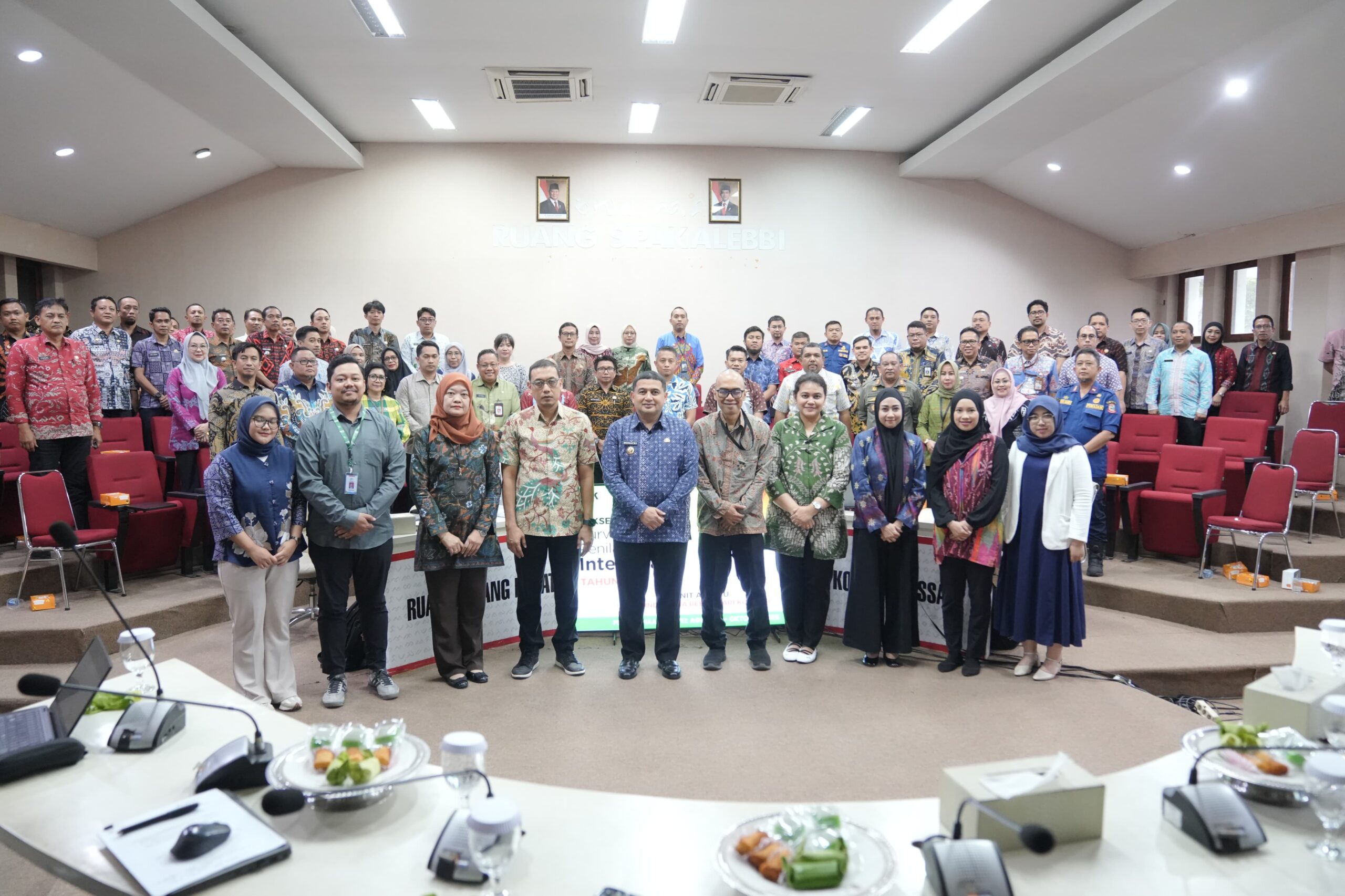 Munafri Tegaskan Integritas Pejabat dan Dorong Inspektorat Kawal SKPD