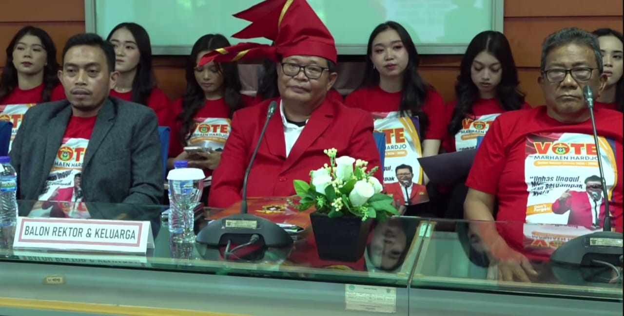 Daftar Sebagai Bakal Calon Rektor Unhas, Marhaen Akan Jadikan  Unhas Pusat Keunggulan