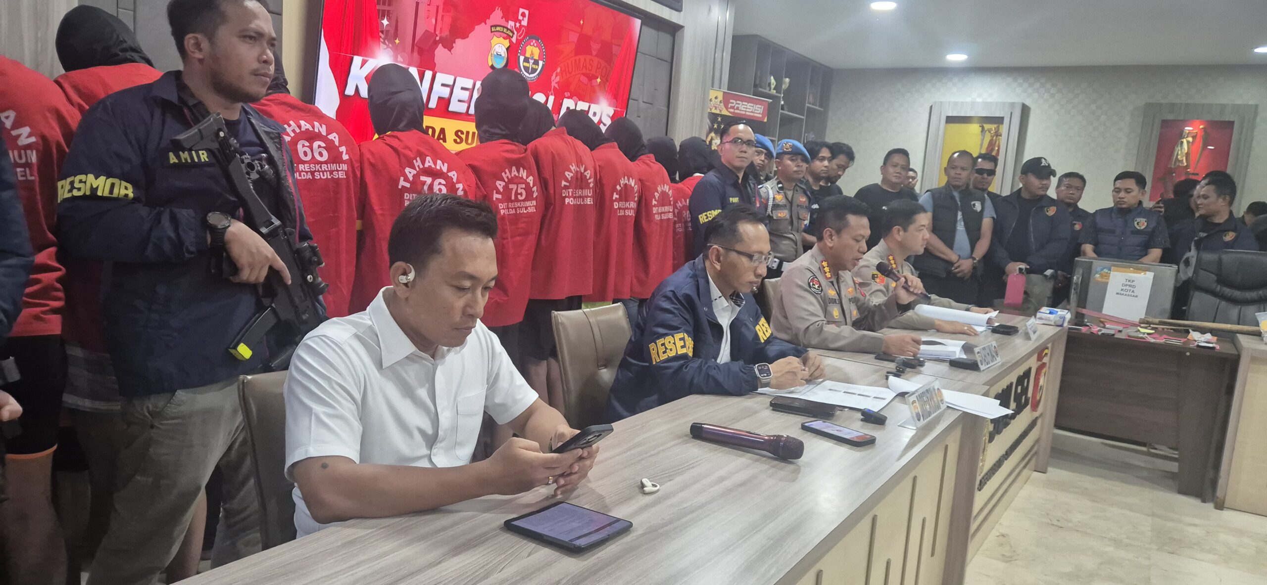 Tersangka Pengrusakan Gedung DPRD Makassar dan Provinsi Bertambah, Total 29 Orang