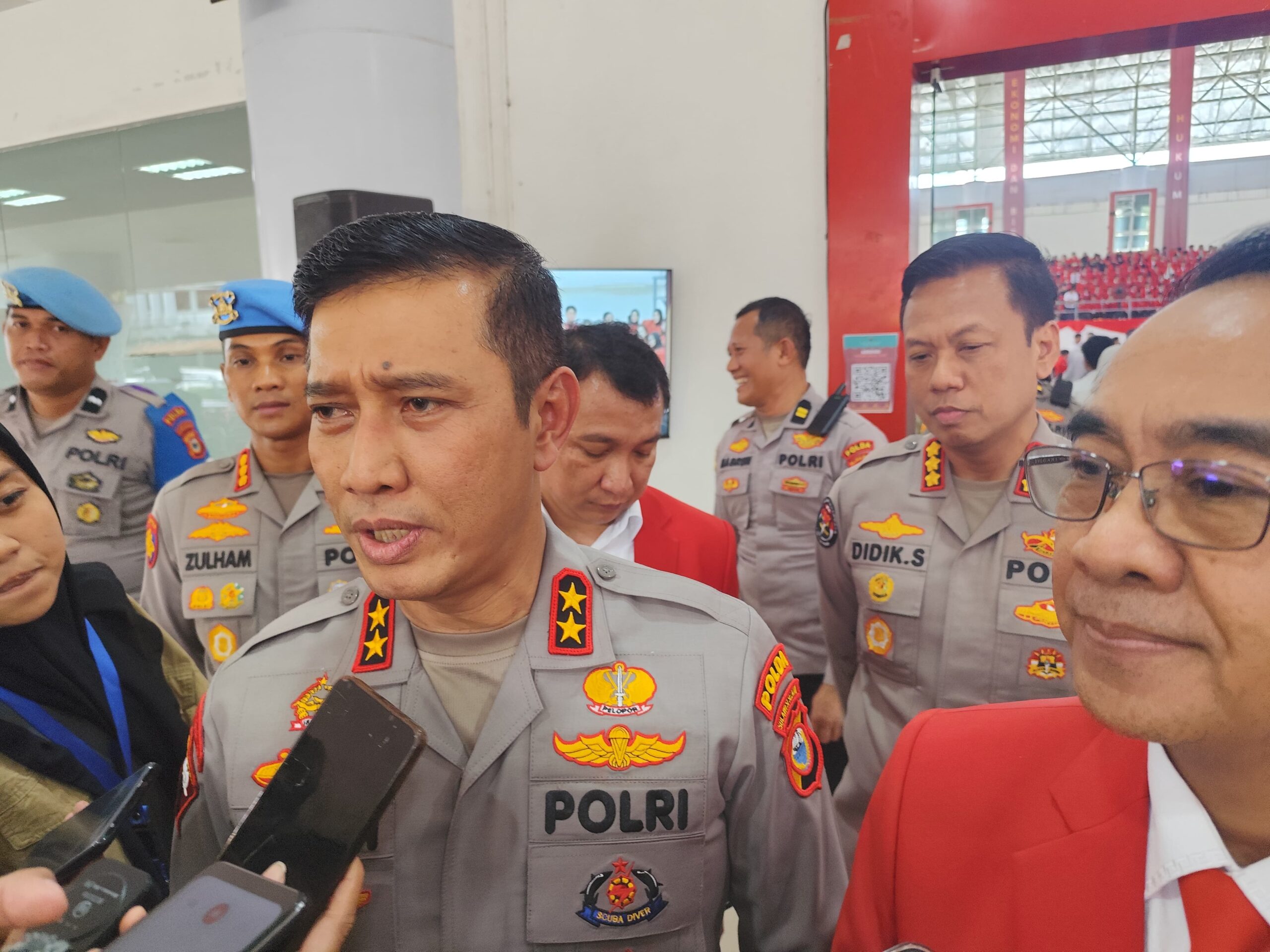 Polda Sulsel Tetapkan 11 Tersangka Kasus Demonstrasi Berujung Pembakaran DPRD Makassar dan Provinsi