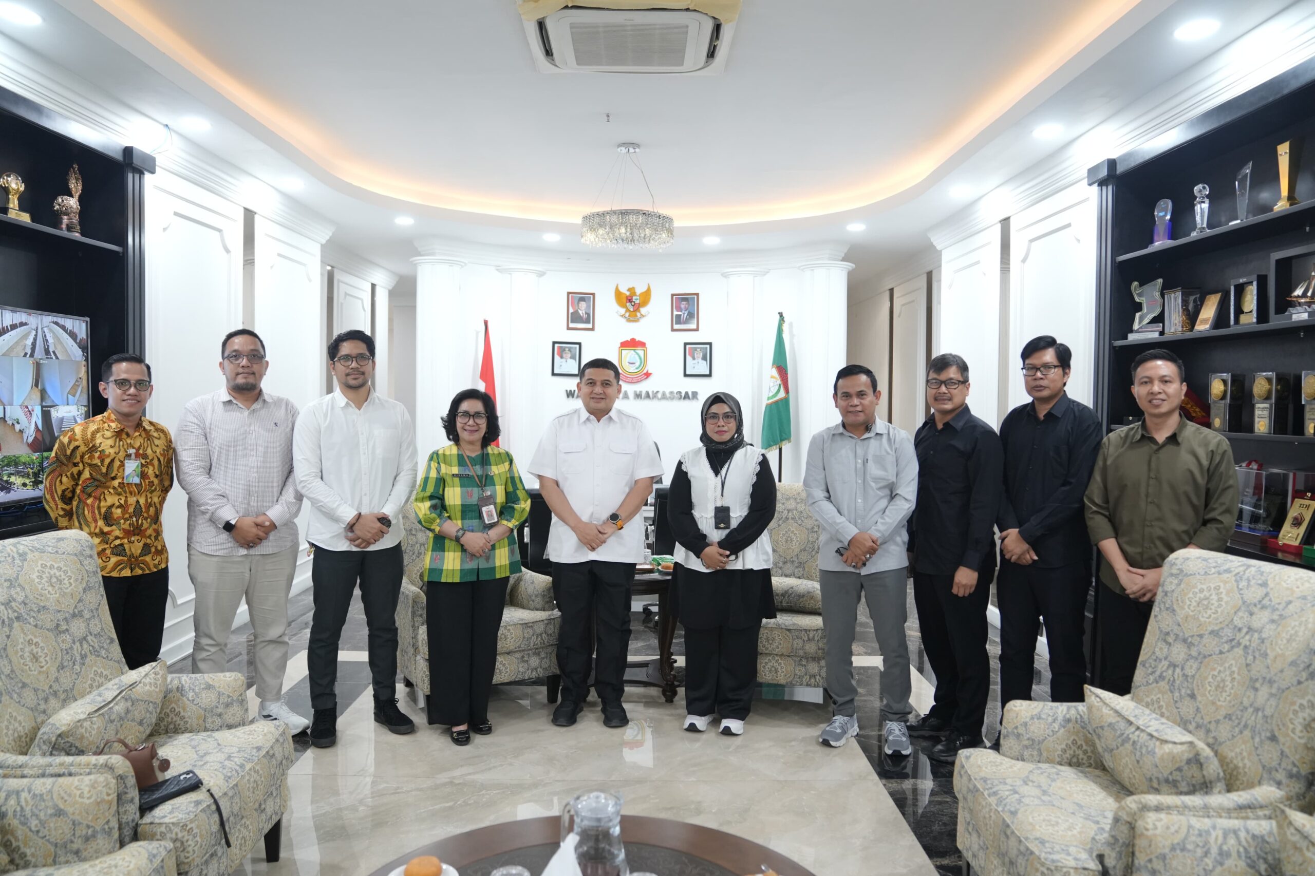 Santunan Rp1,8 Miliar Disalurkan, BPJS Apresiasi Dukungan APBD Pemkot Makassar