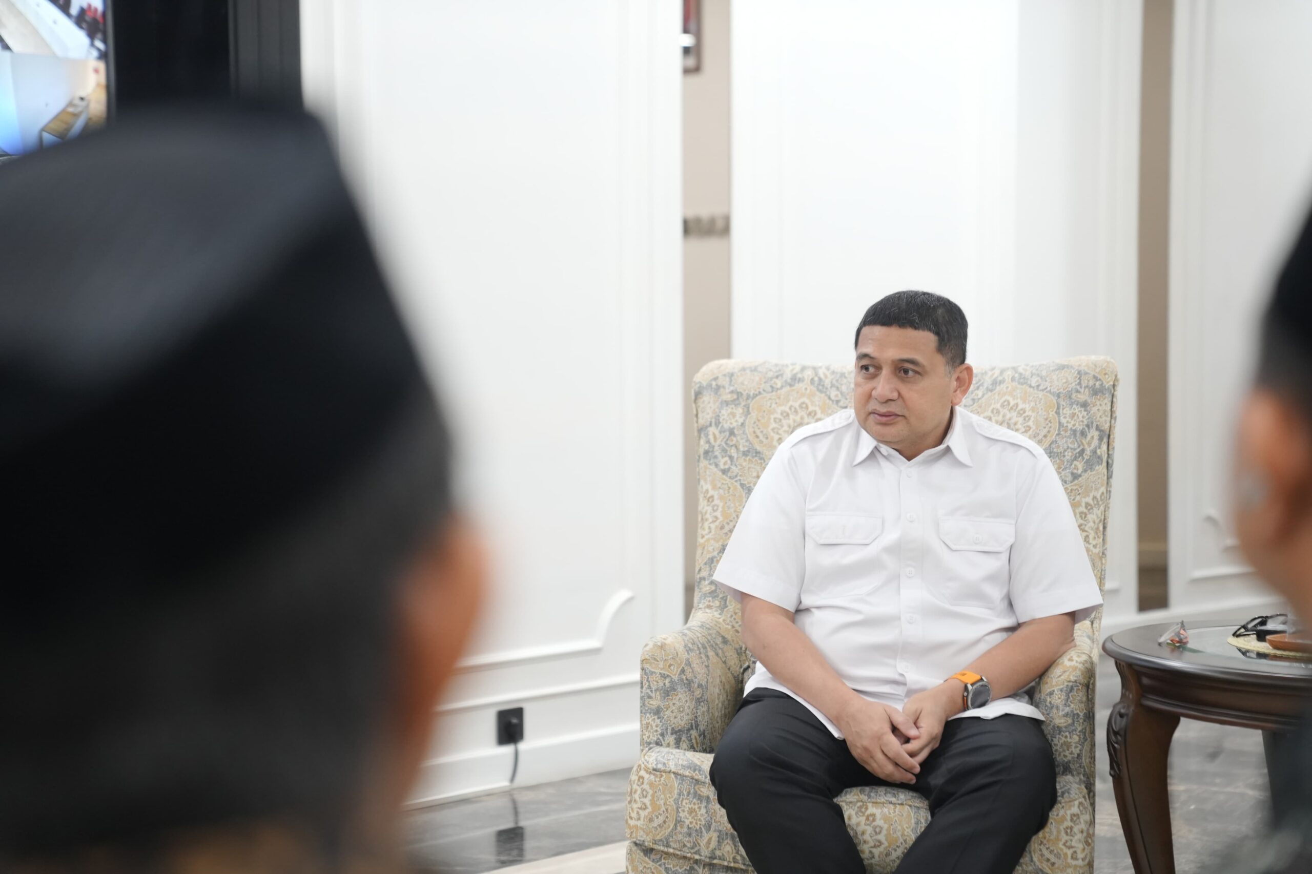 Munafri Ajak Wahdah Islamiyah Kolaborasi Perkuat  Pengelolaan Sampah dan Pendidikan Bahasa di Sekolah