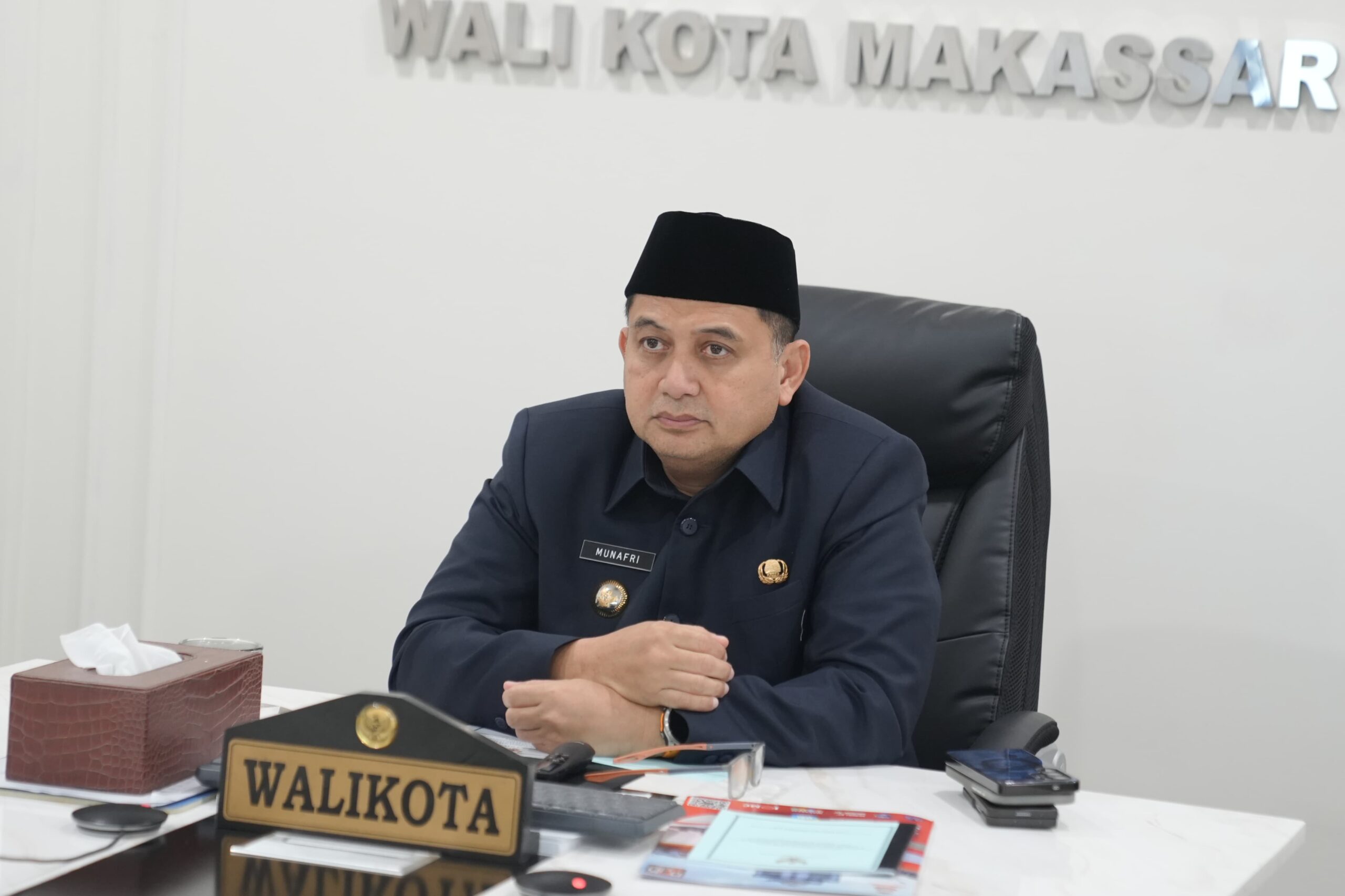 Wali Kota Makassar Paparkan Strategi Efisiensi APBD 2025