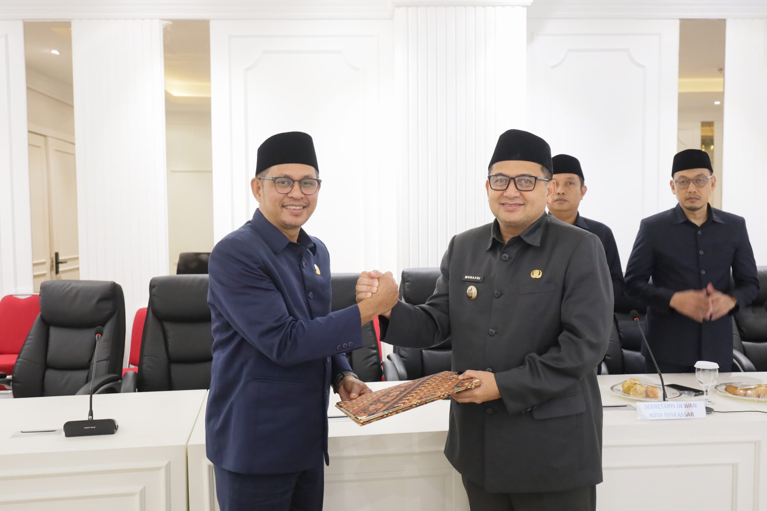 Munafri–Aliyah Hadiri Pengesahan APBD-P: Rp5,1 Triliun untuk Program Prioritas Kota