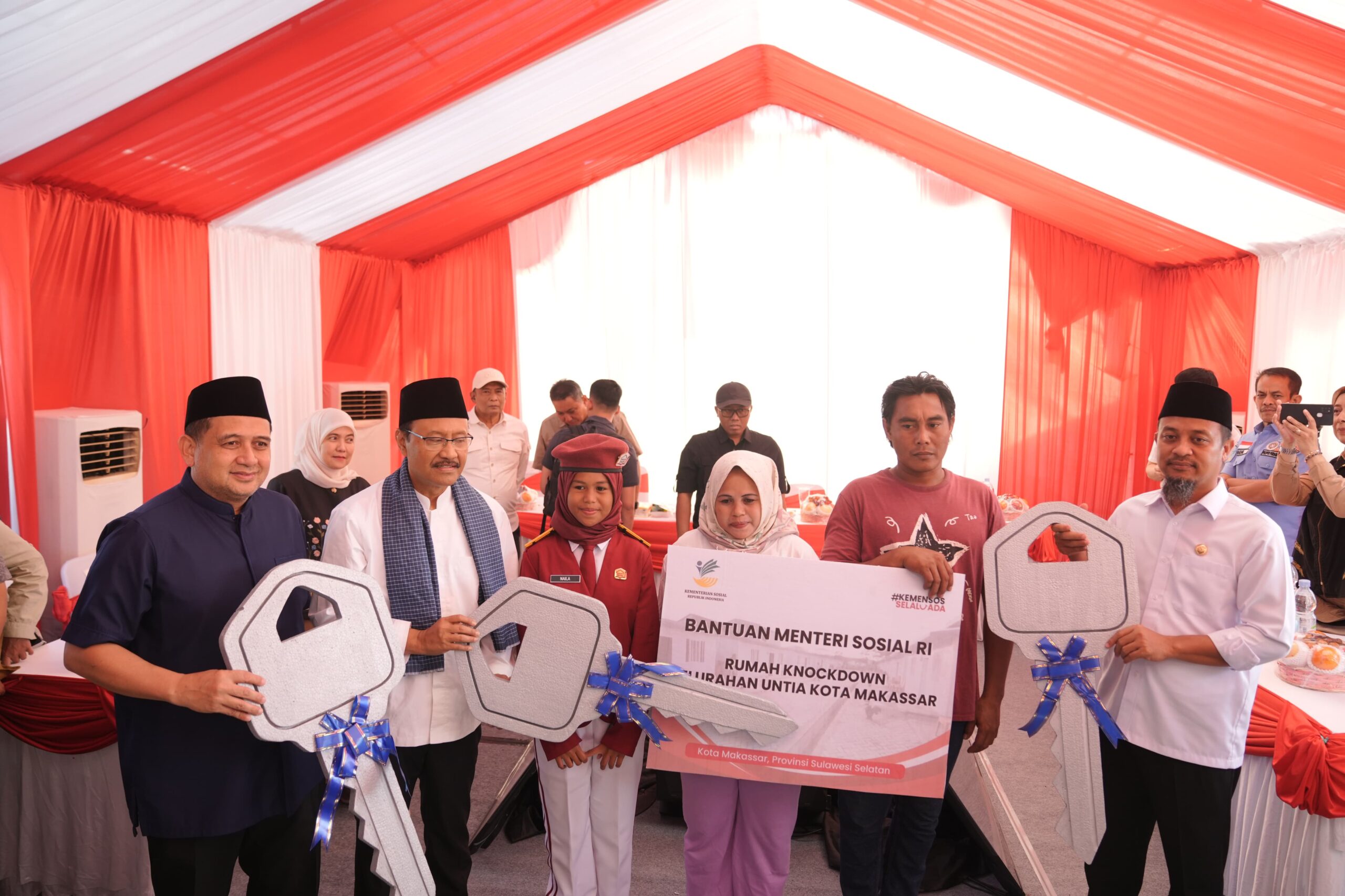 Pemkot Makassar Hadirkan 20 Hunian Layak, Keluarga Naila Jadi Simbol Perubahan di Untia