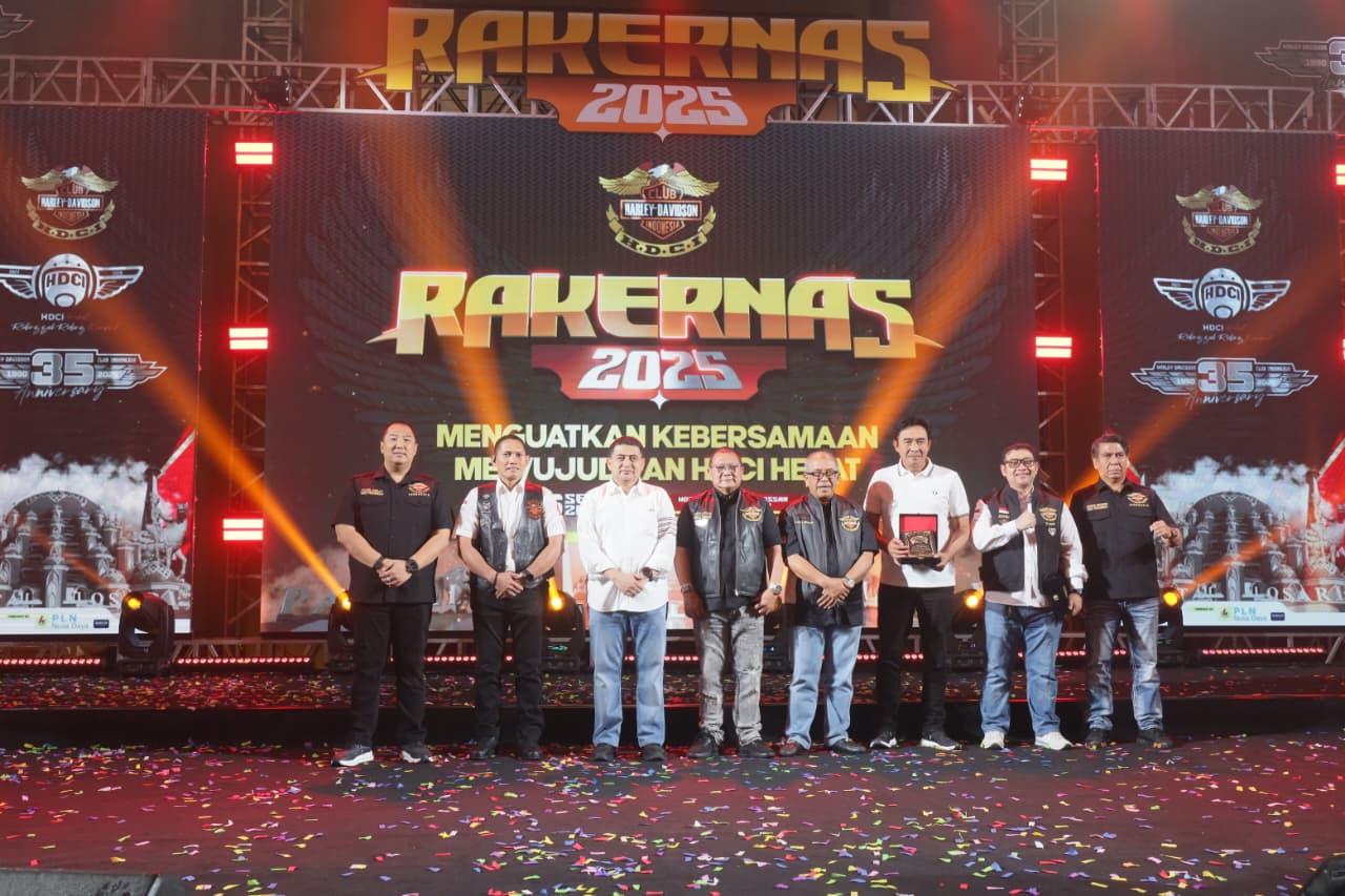 Dari Rakernas HDCI, Munafri Gaungkan Visi Makassar Kota Event Nasional