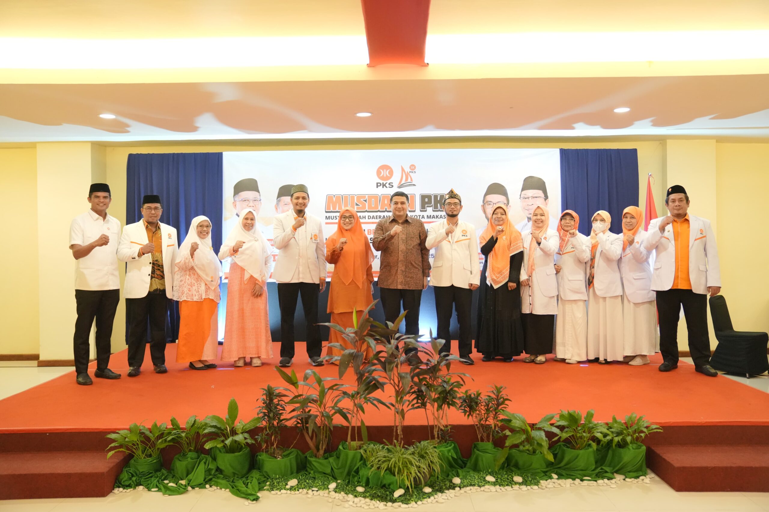 Gelar Musda VI, PKS Makassar Tegaskan Dukungan Penuh Program Pemerintahan MULIA