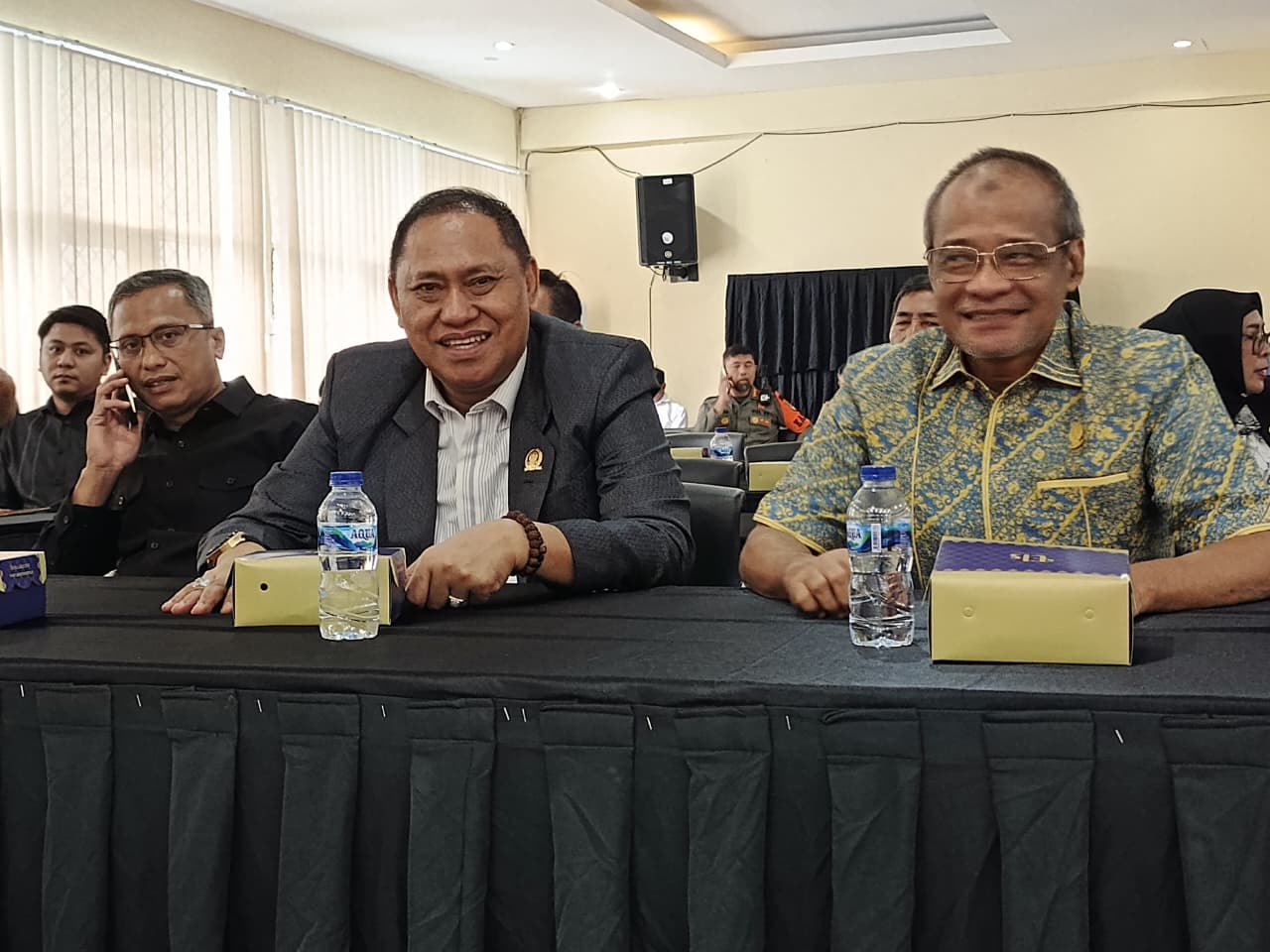 Kadir Halid Optimistis Hak Angket CPI Tetap Jalan