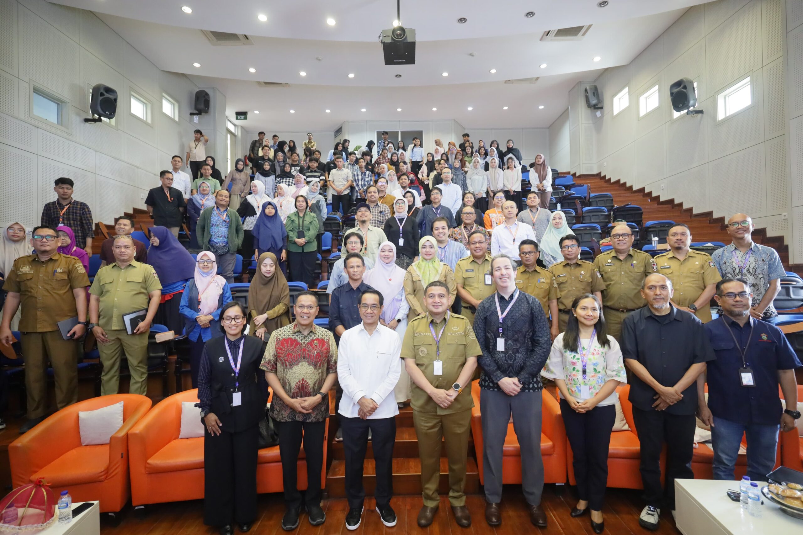 Wali Kota Makassar Yakin Sinergi Akademisi dan Pemkot Jawab Tantangan Kota Makassar