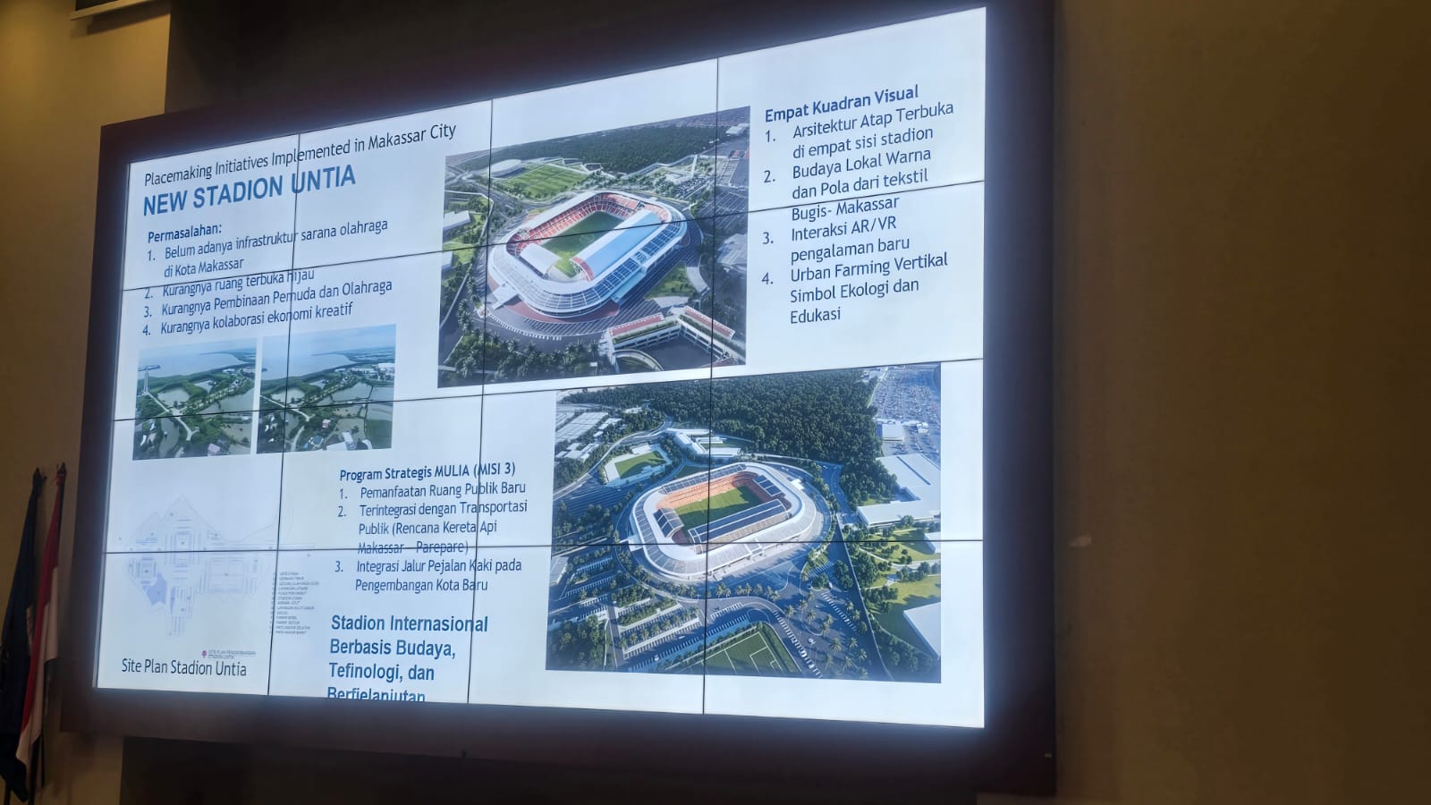 Wali Kota Makassar Dorong Stadion FIFA di Untia dan Tata Ulang Ruang Publik Kota