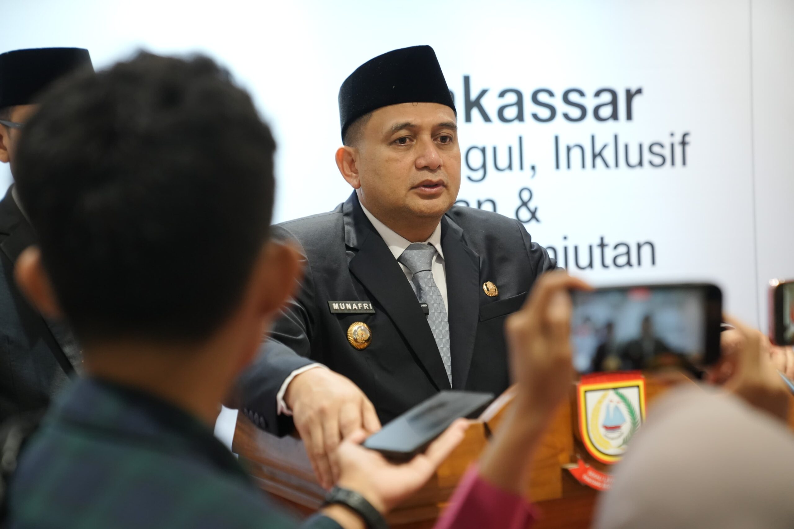 Munafri-Aliyah Lantik 9 Pejabat Baru Hari Ini