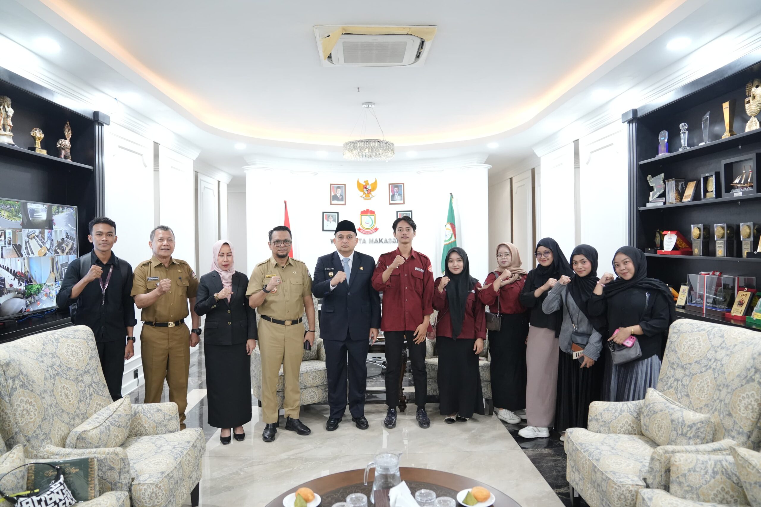 Wali Kota Munafri Dorong UMKM Mahasiswa, Arahkan Perluas Pasar di Kampus