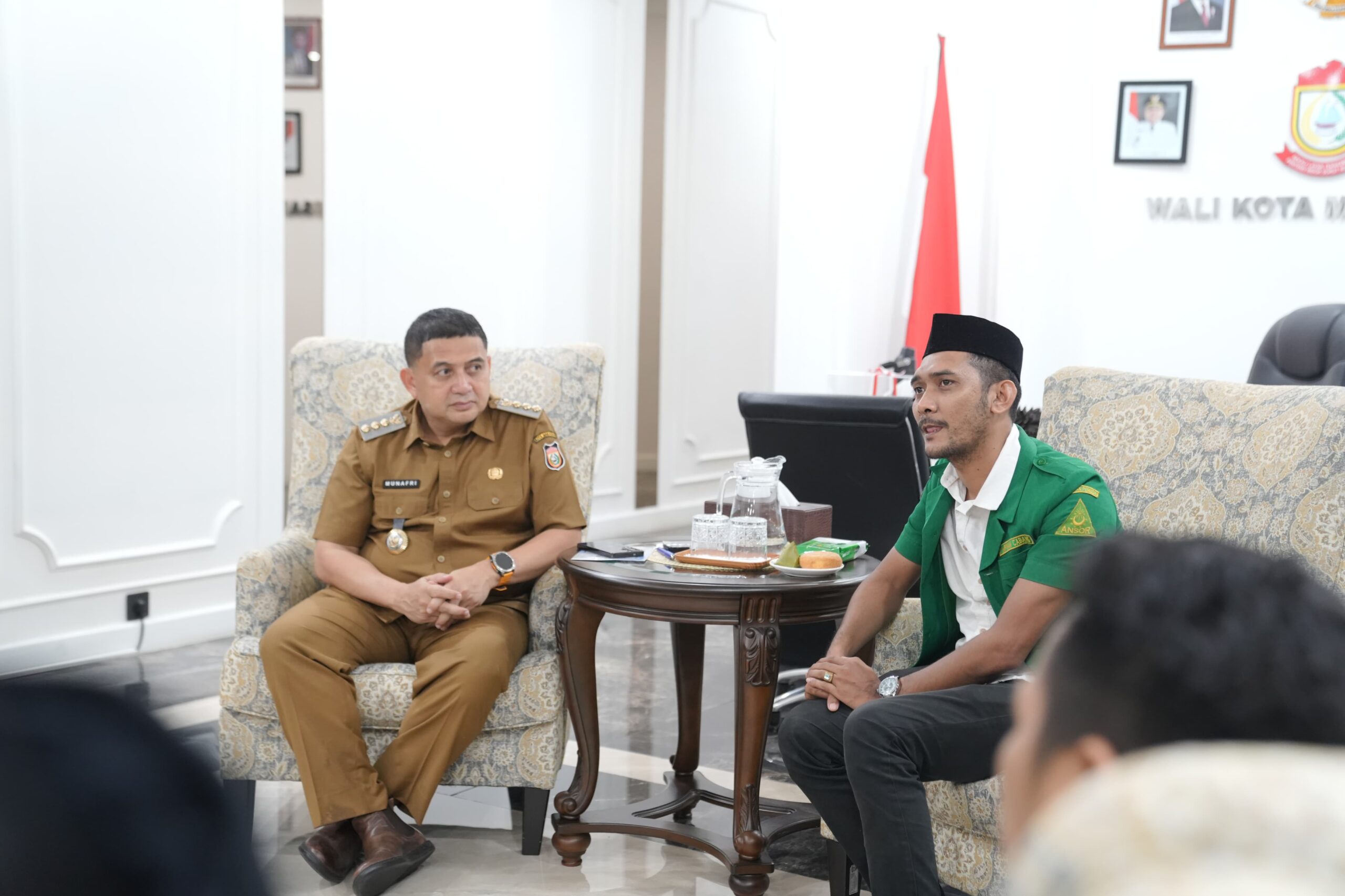 Wali Kota Makassar Dorong GP Ansor Jadi Pilar Penguatan Pemerintahan Kota