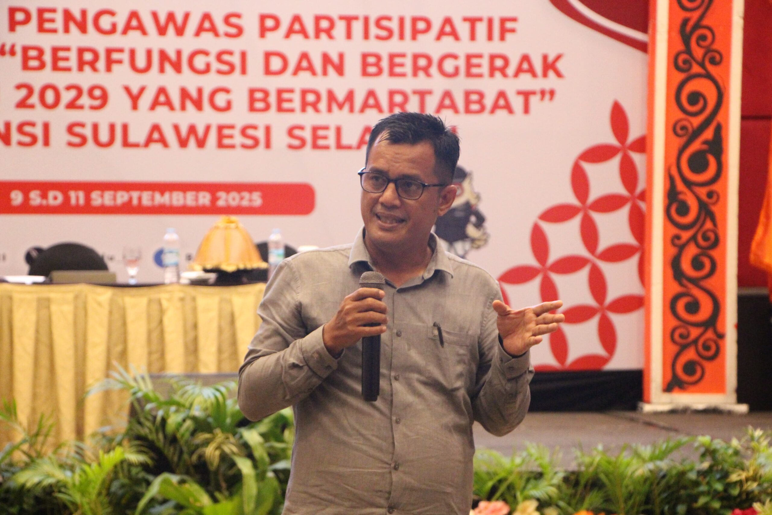 Bawaslu Sulsel Gelar Pendidikan Pengawasan Partisipatif untuk Pemilu 2029