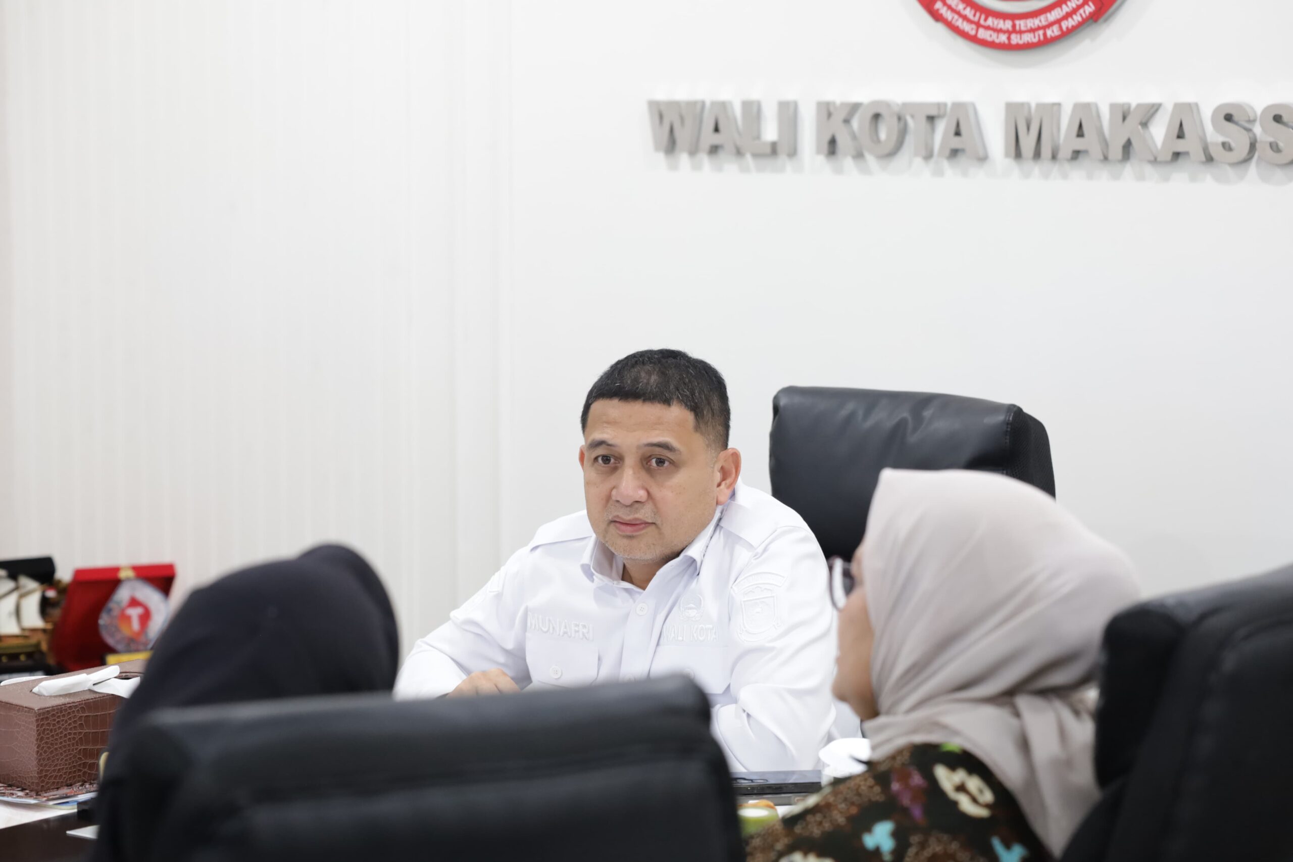 Wali Kota Makassar Sambut Sinergi BPJS Ketenagakerjaan untuk Pekerja Rentan