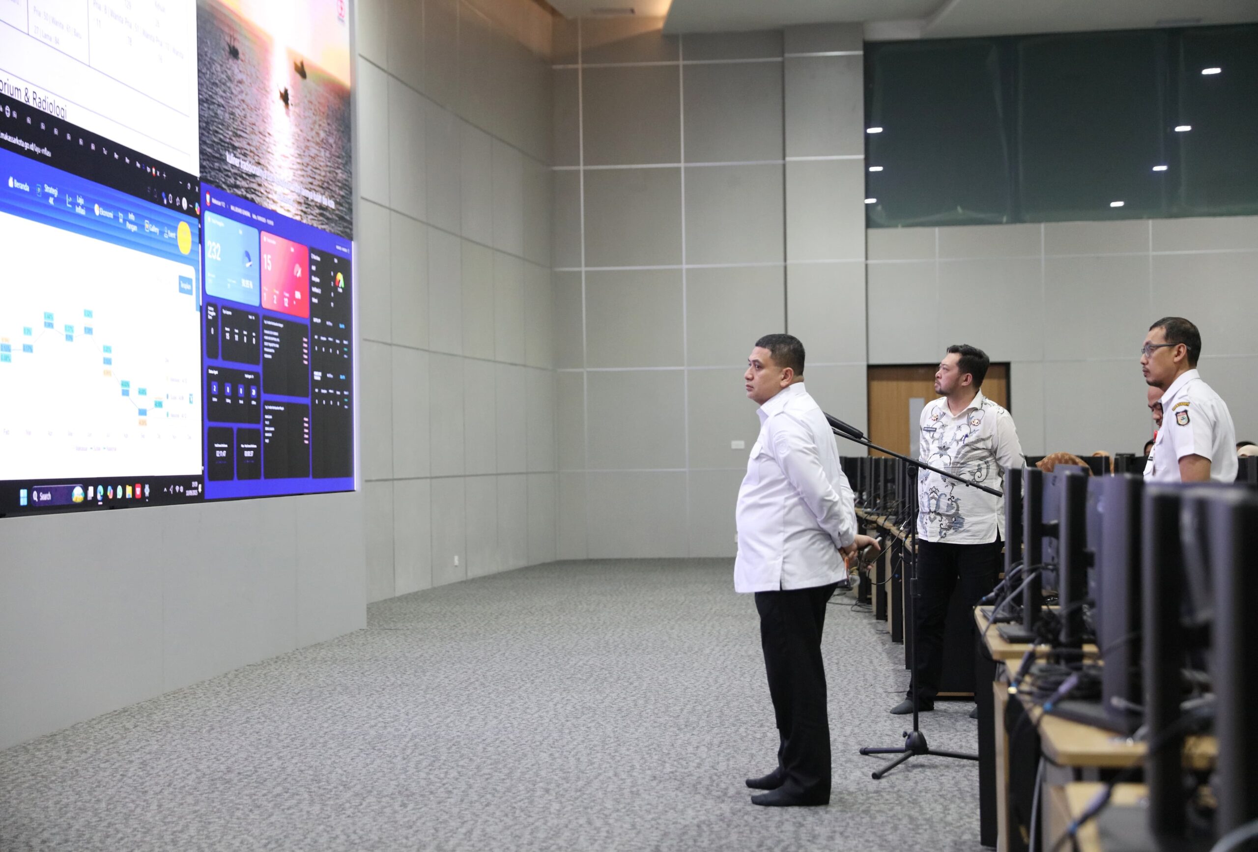 Wali Kota Makassar Matangkan Persiapan Sambut Tiga Menteri