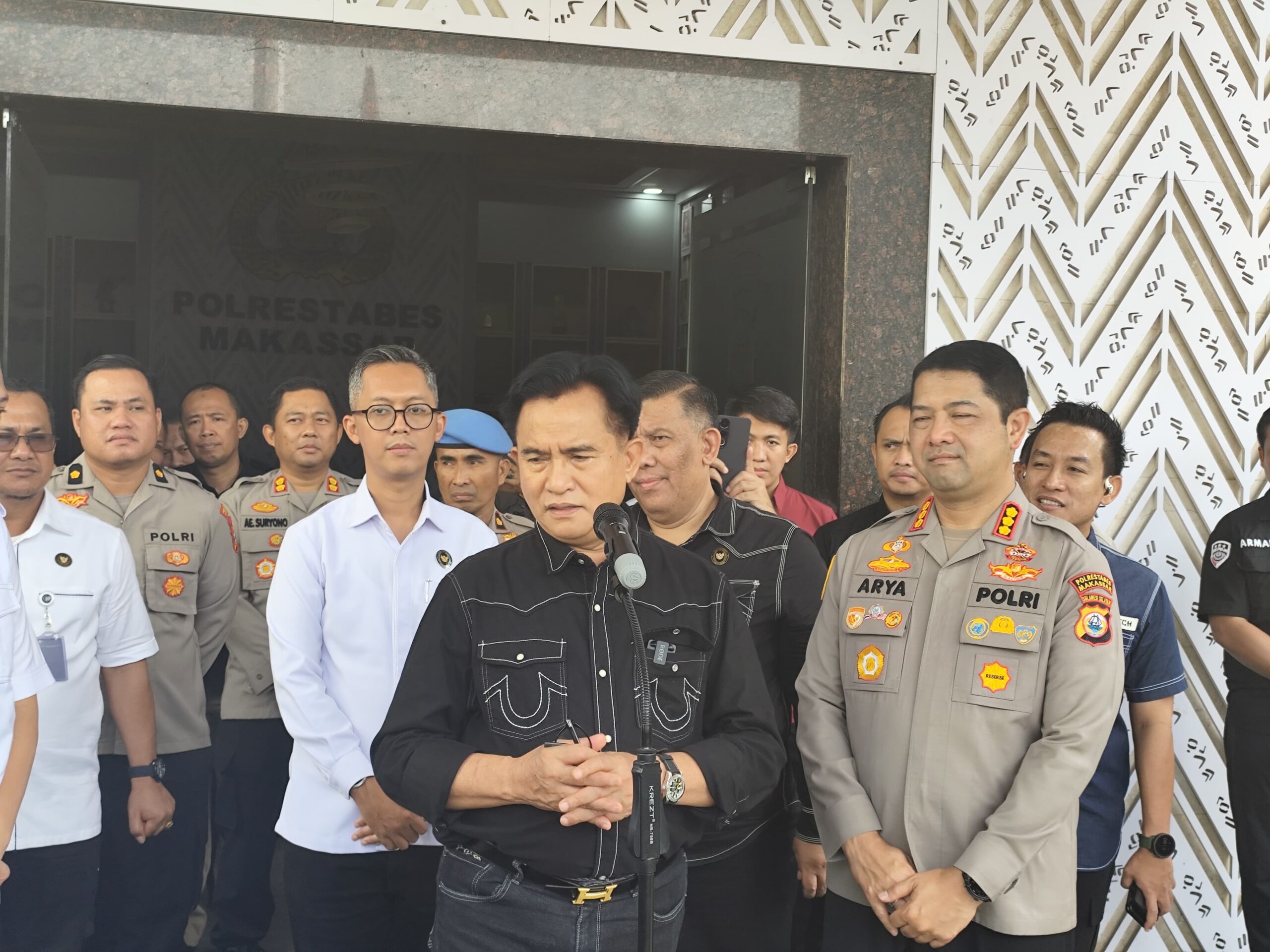 Yusril Ihza Mahendra Pastikan Tersangka Penganiyaan Rusdamdiansyah Hingga Tewas Tidak Dibebaskan