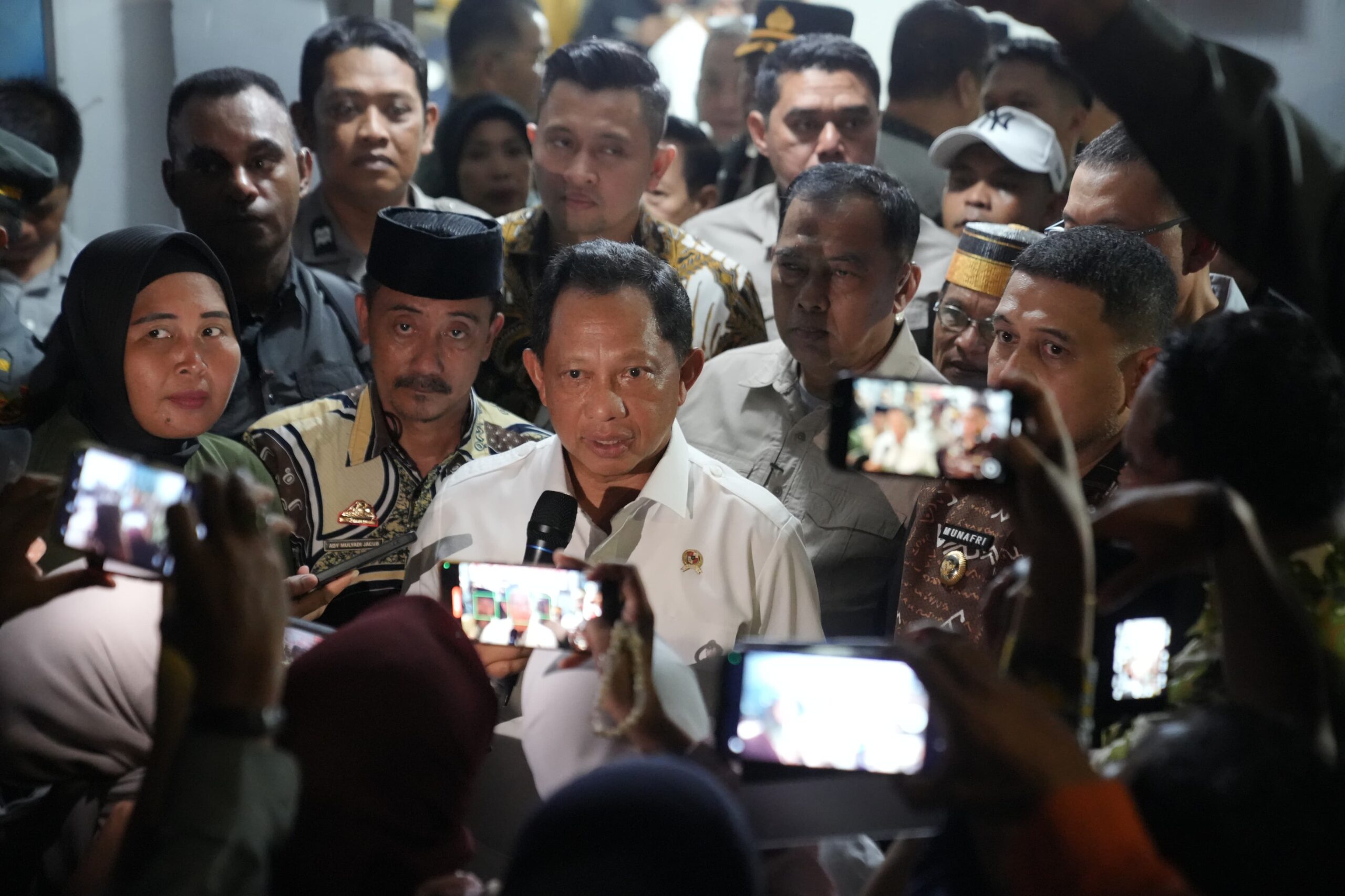 Tito Karnavian: Siskamling Makassar Bisa Jadi Contoh Nasional