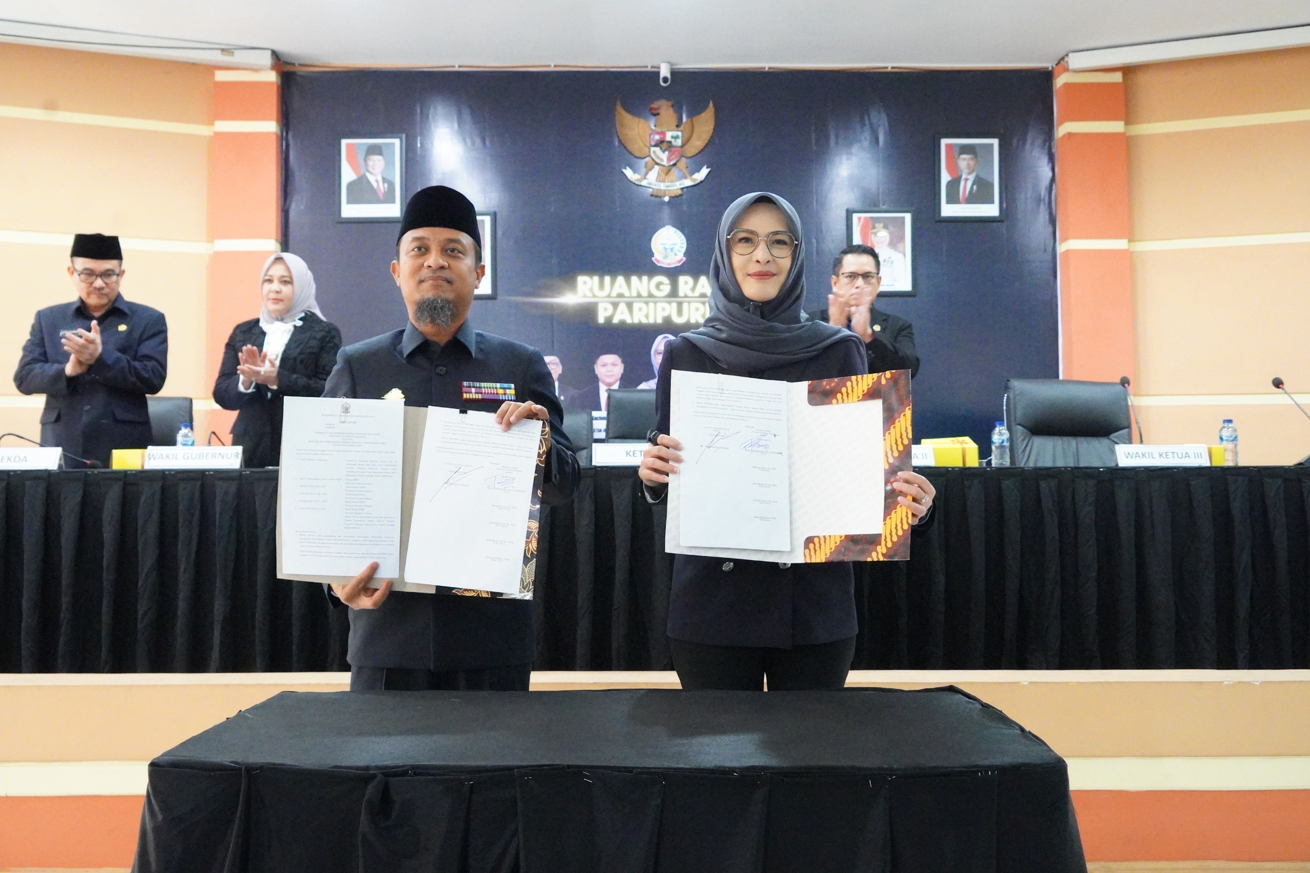 DPRD Sulsel Sahkan APBD Perubahan 2025  Sebesar Rp 10,32 Triliun